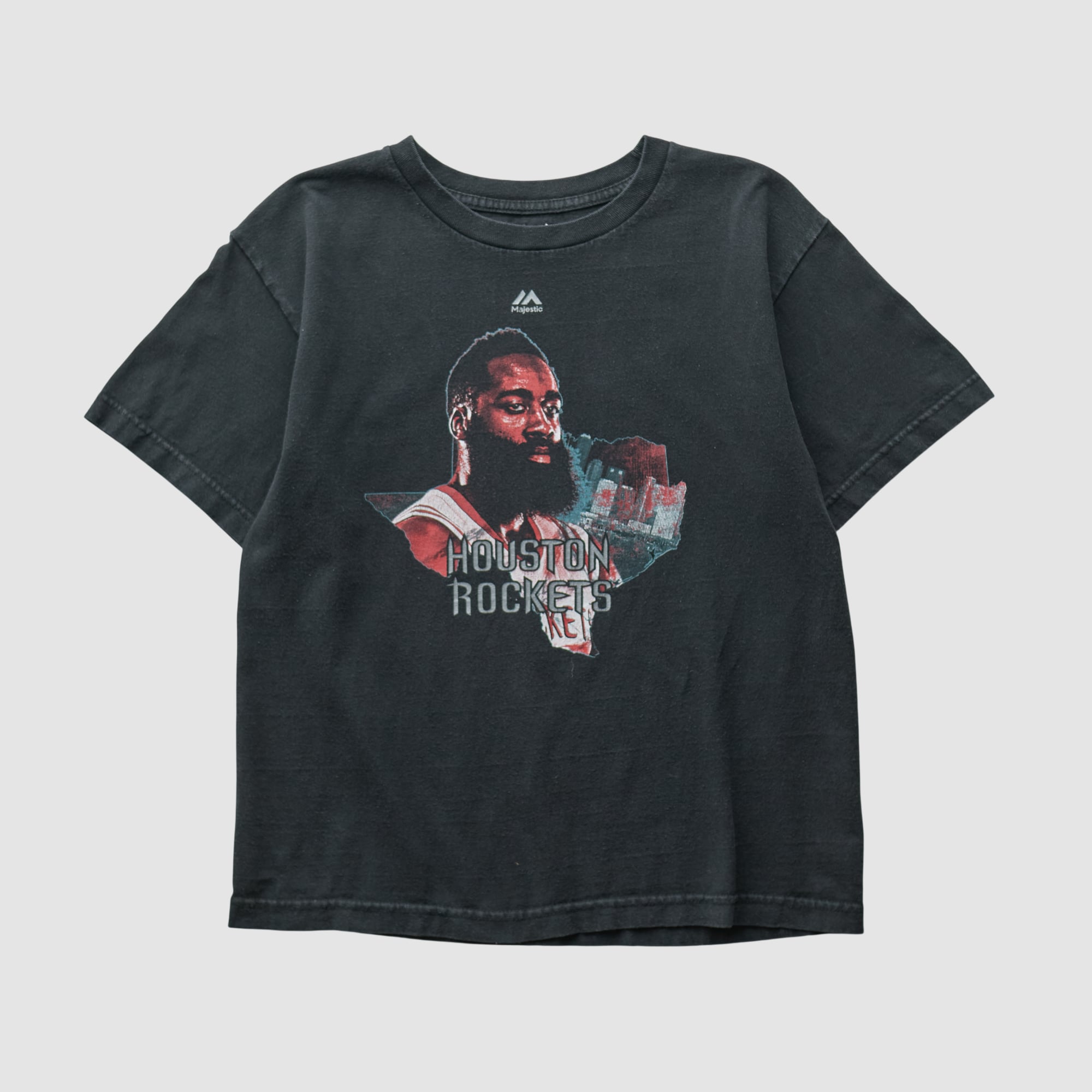 Houston Rockets Majestic 2010s T-shirt - Black - XS