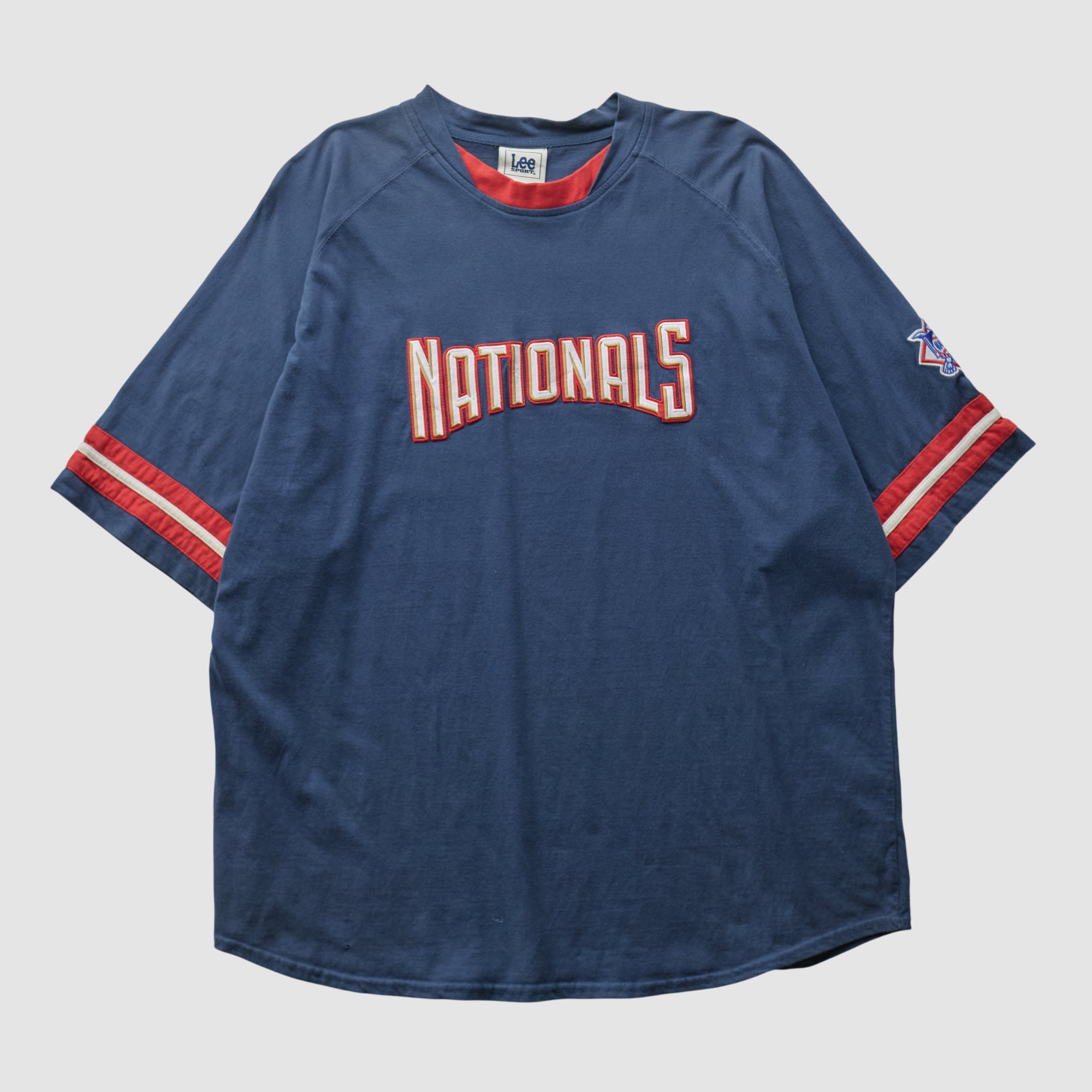 Washington Nationals Lee Apparel 2000s T-shirt - Navy - 3XL