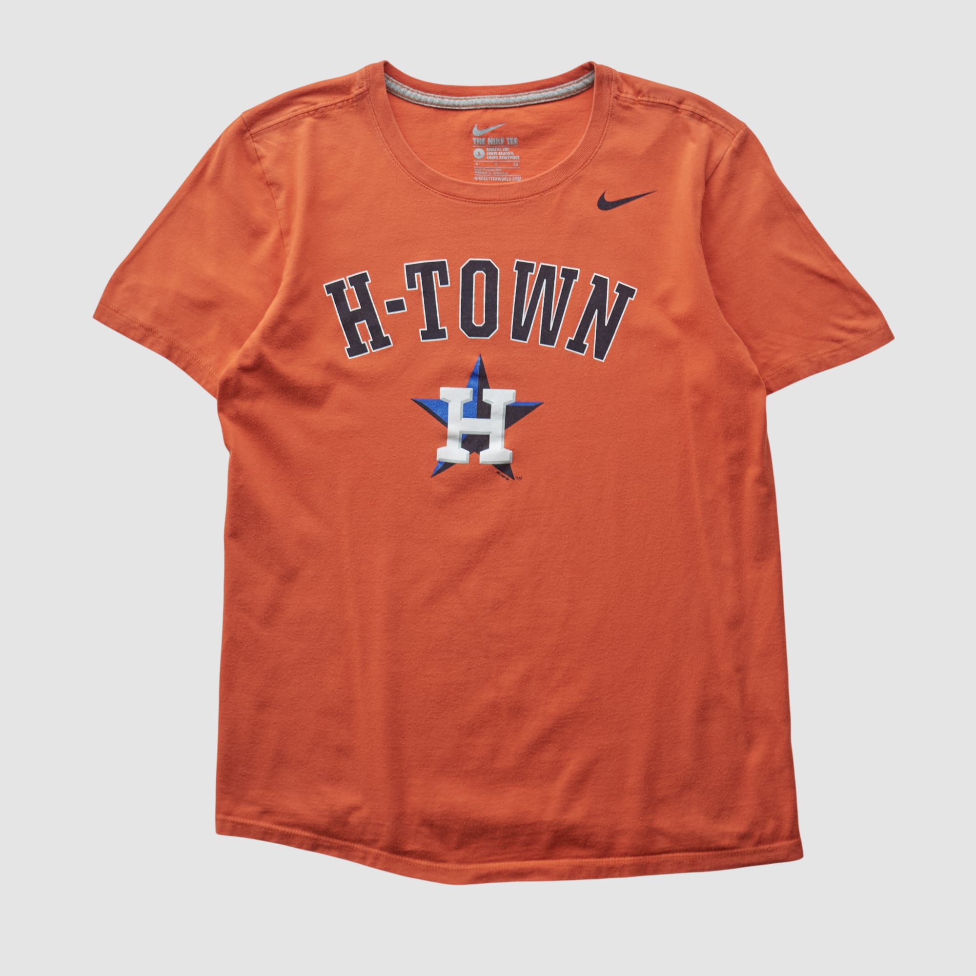 Houston Astros Nike 2010s T-shirt - Orange - S