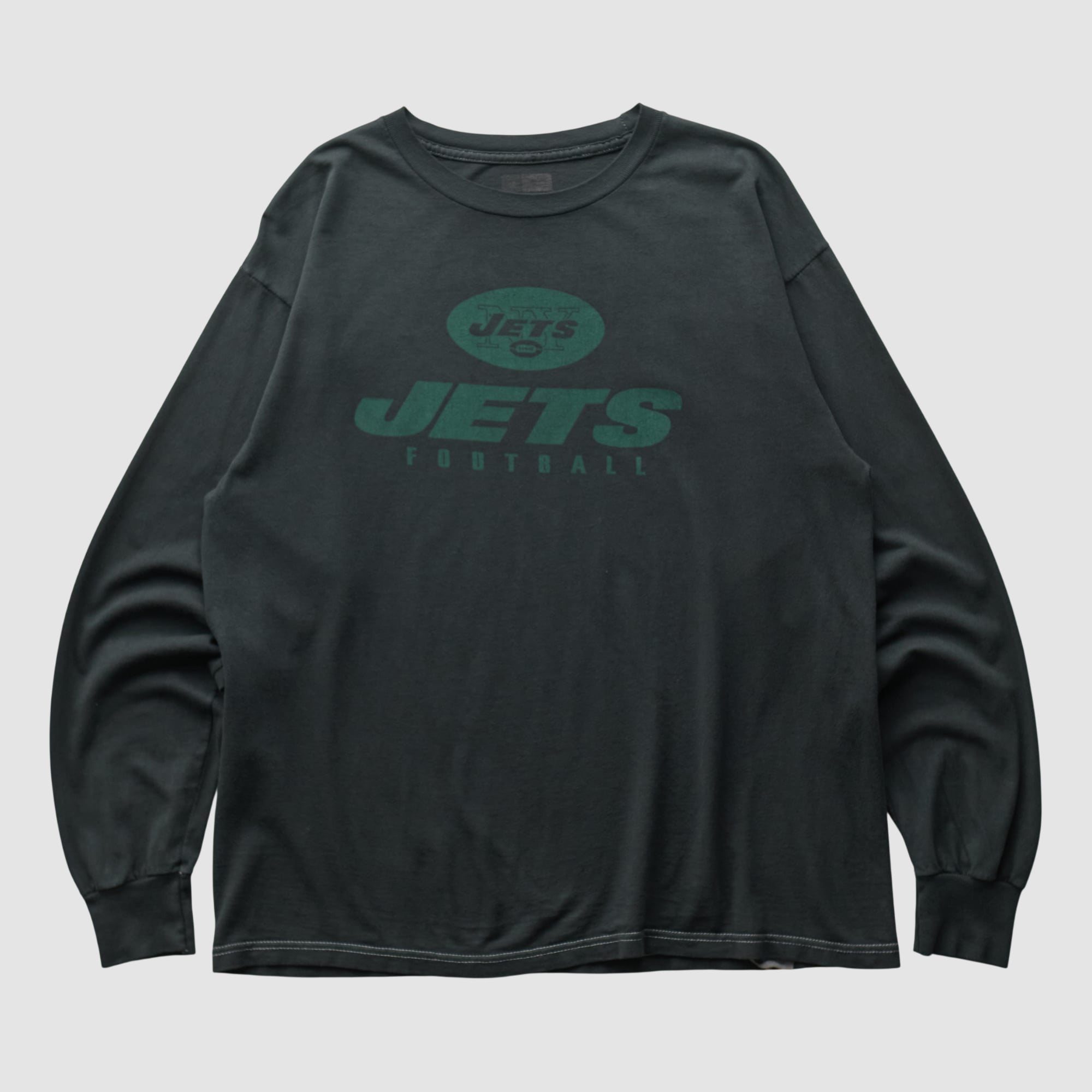 New York Jets 2010s Long Sleeve T-shirt - Black - M