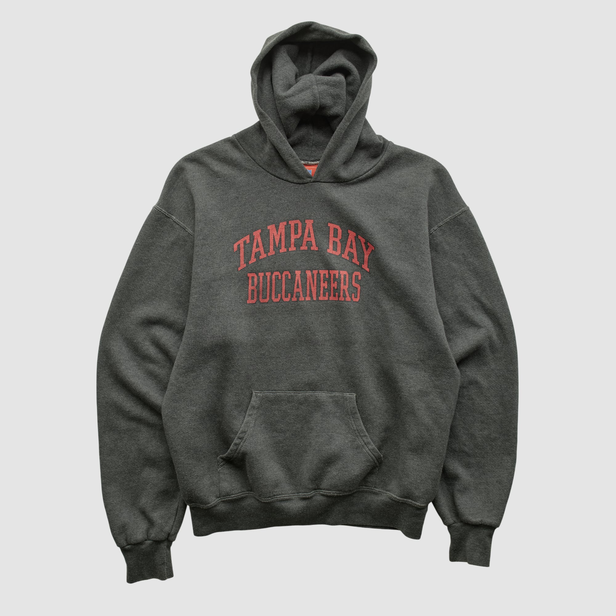 Tampa Bay Buccaneers NFL 2000s Hooded Pullover Sweatshirt - Charcoal - XXS