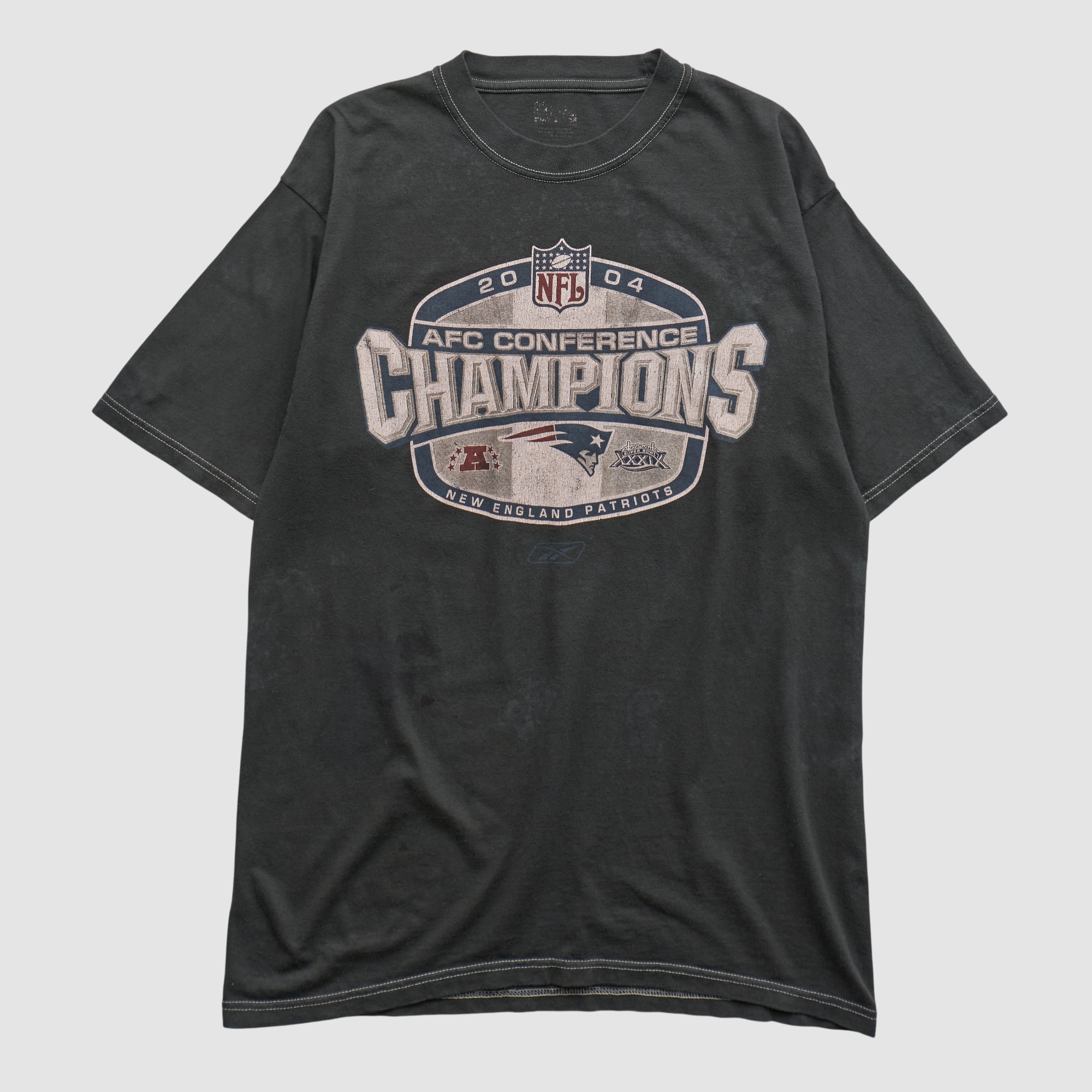 New England Patriots 2004 T-shirt - Black - M