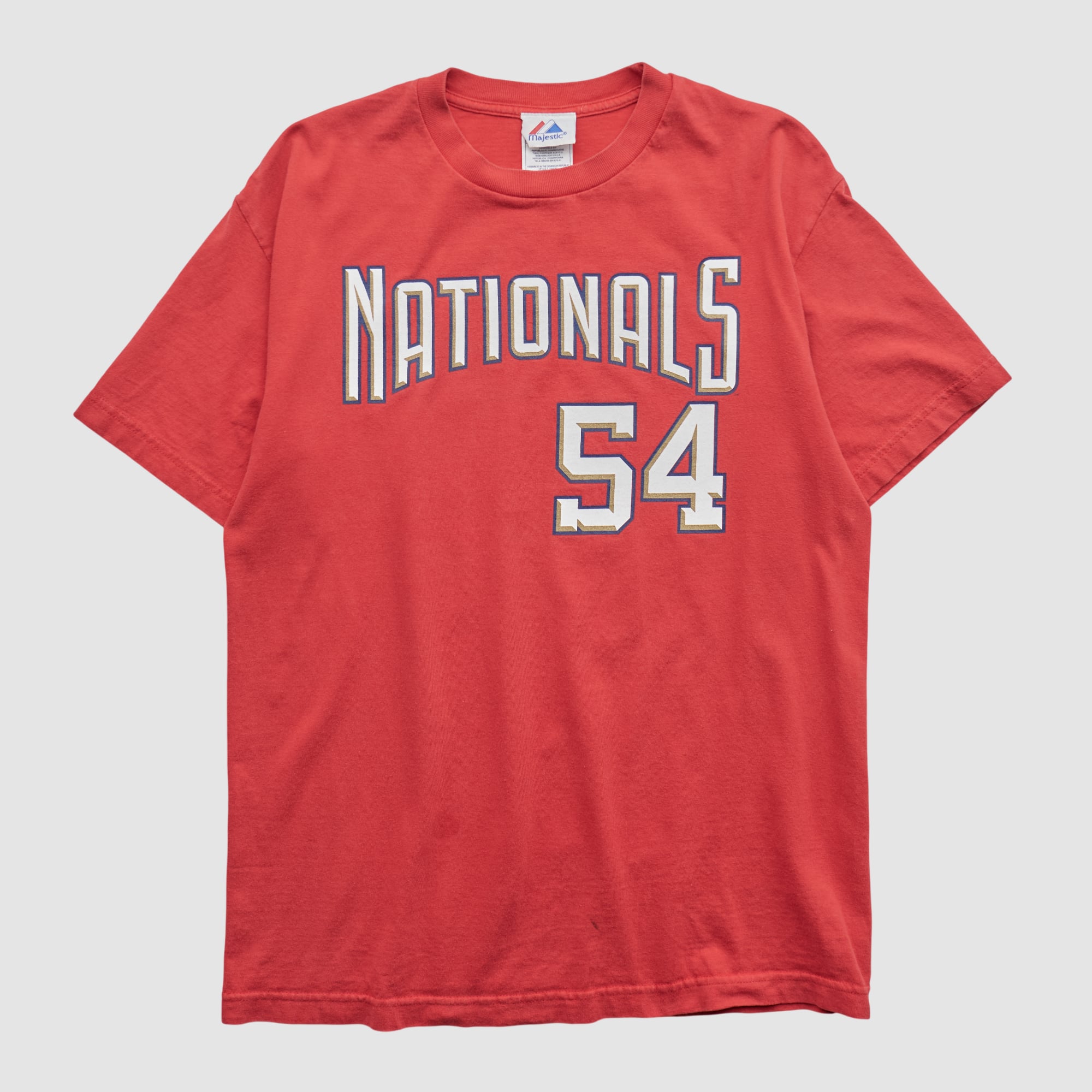 Washington Nationals Majestic 2010s T-shirt - Red - M