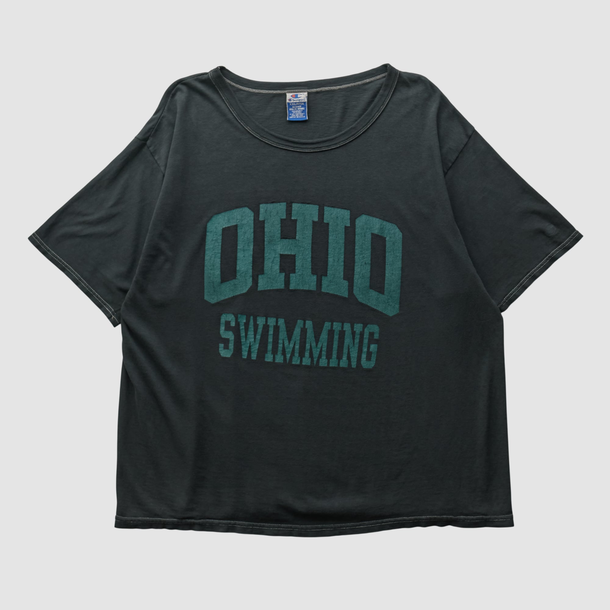 Ohio Bobcats Champion 90s T-shirt - Black - 2XL
