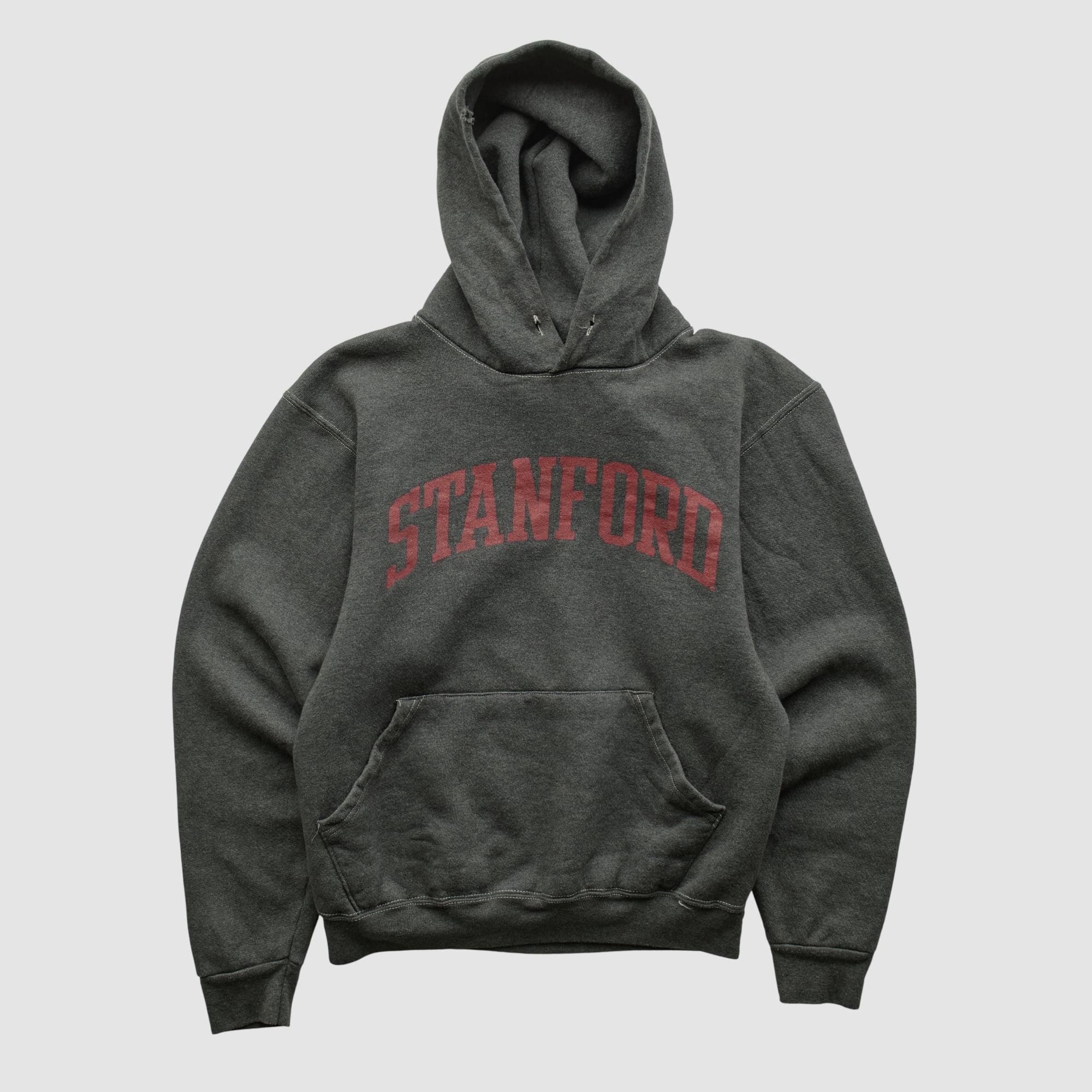 Stanford Cardinal 2000s Hooded Pullover Sweatshirt - Black - XXS