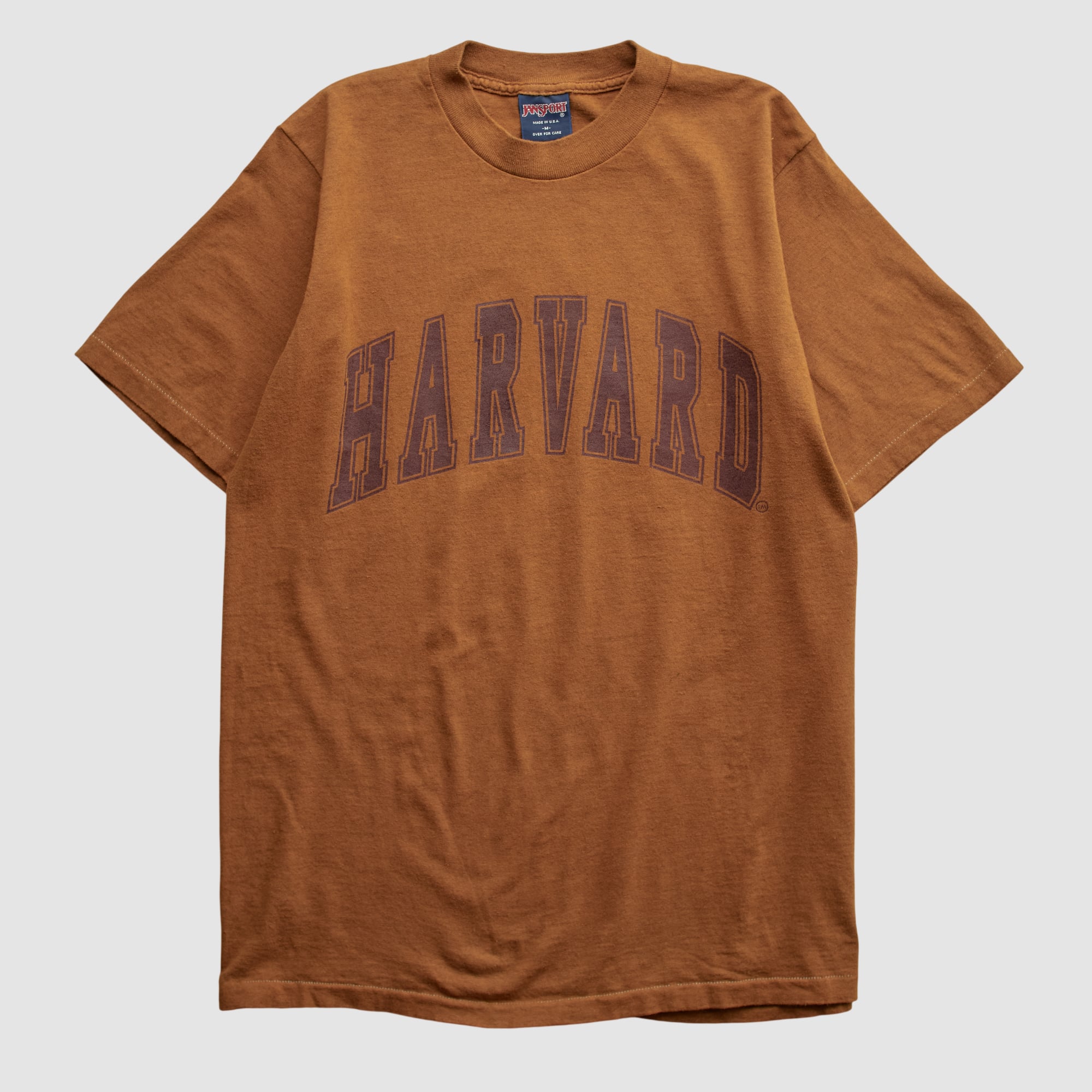 Harvard Crimson Jansport 90s T-shirt - Clay - S