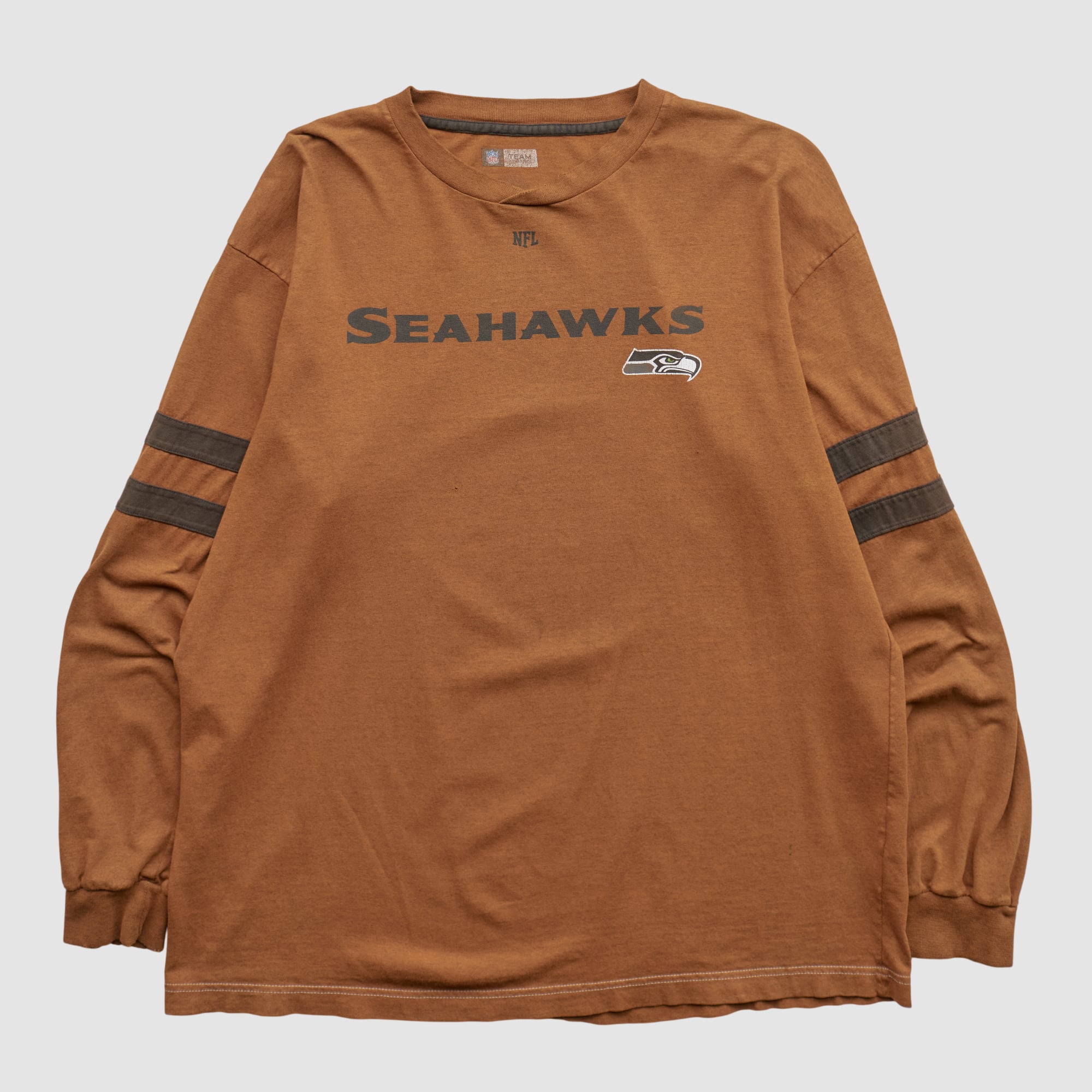 Seattle Seahawks NFL 2010s Long Sleeve T-shirt - Clay - XL