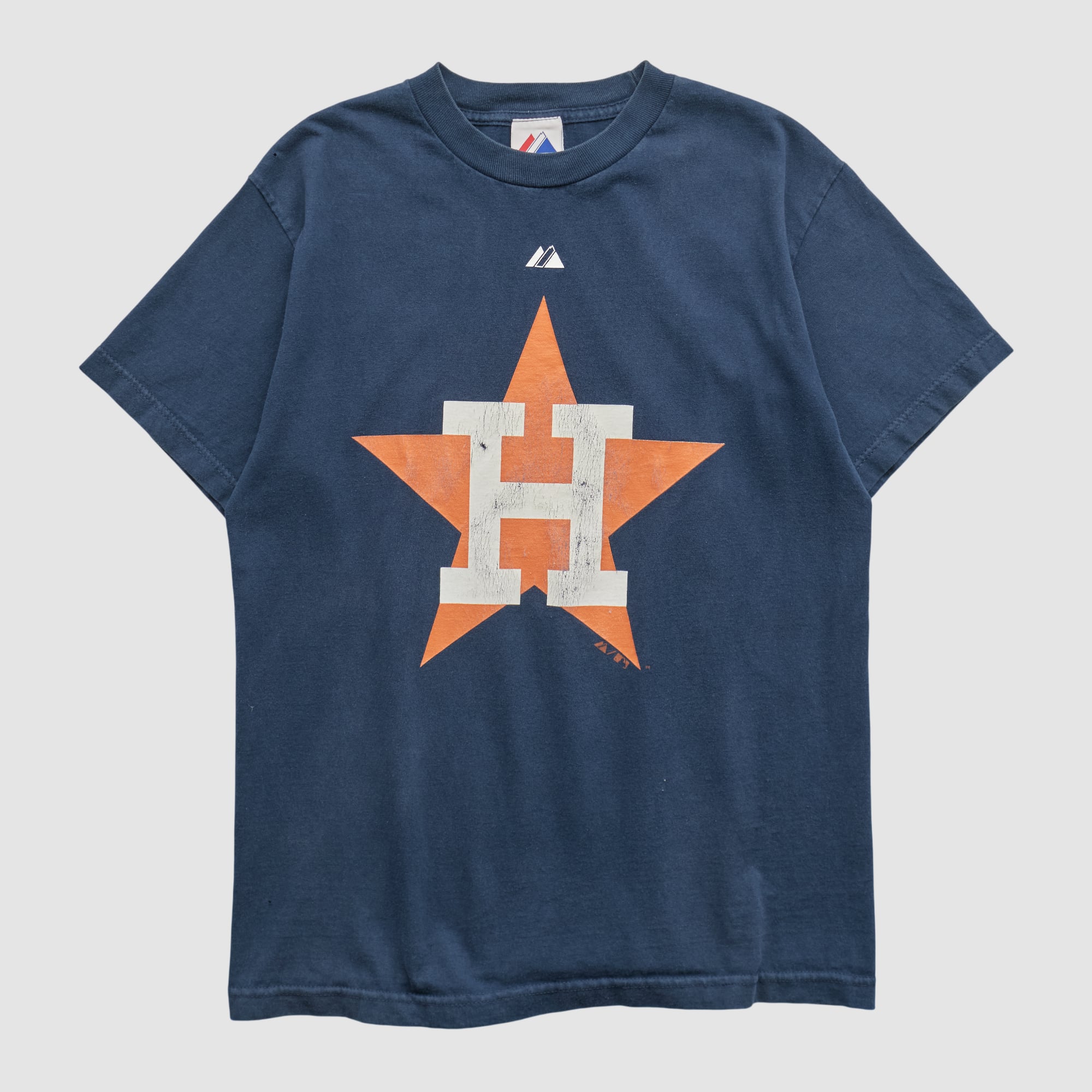 Houston Astros Majestic 2010s T-shirt - Navy - S
