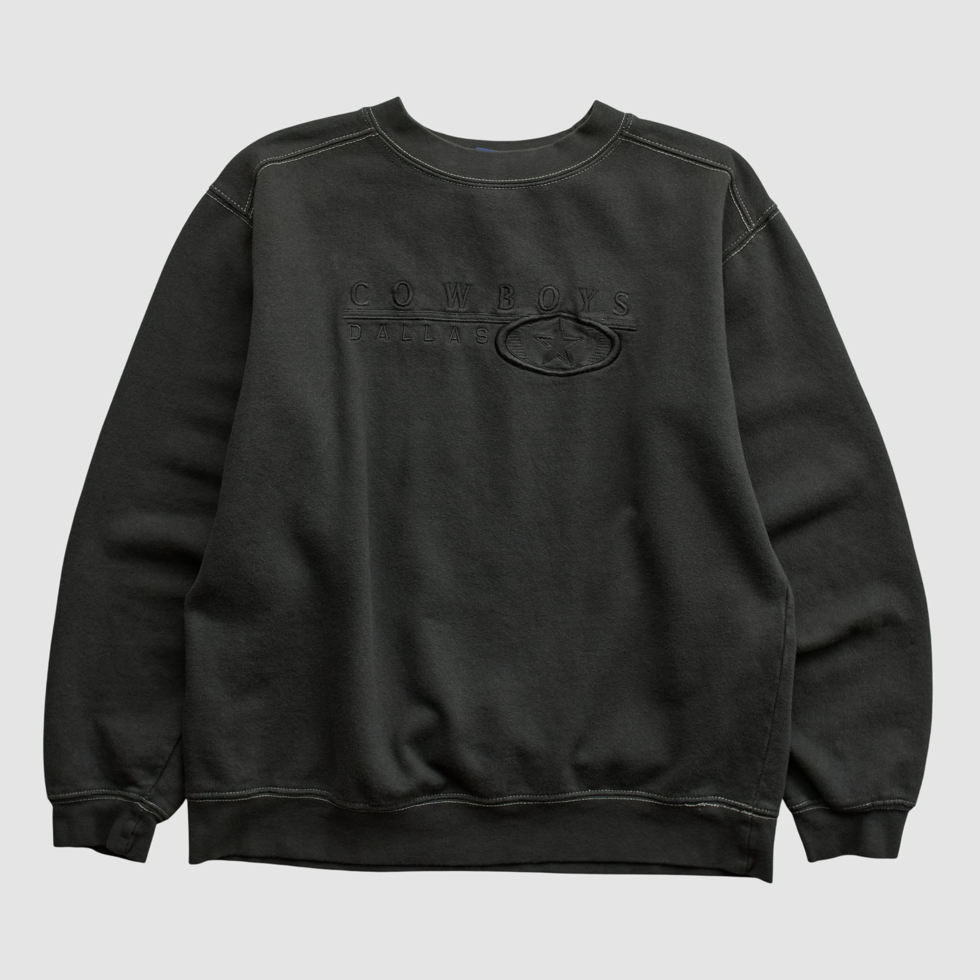 Dallas Cowboys Cowboys 2000s Pullover Sweatshirt - Black - XXS