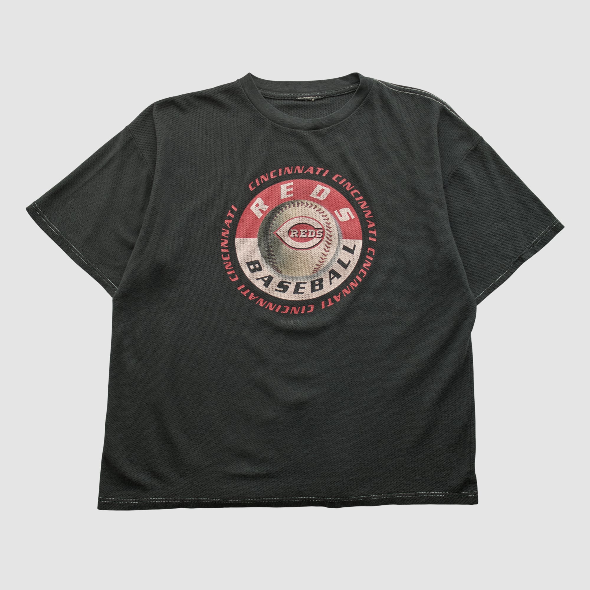 Cincinnati Reds 90s T-shirt - Black - XL