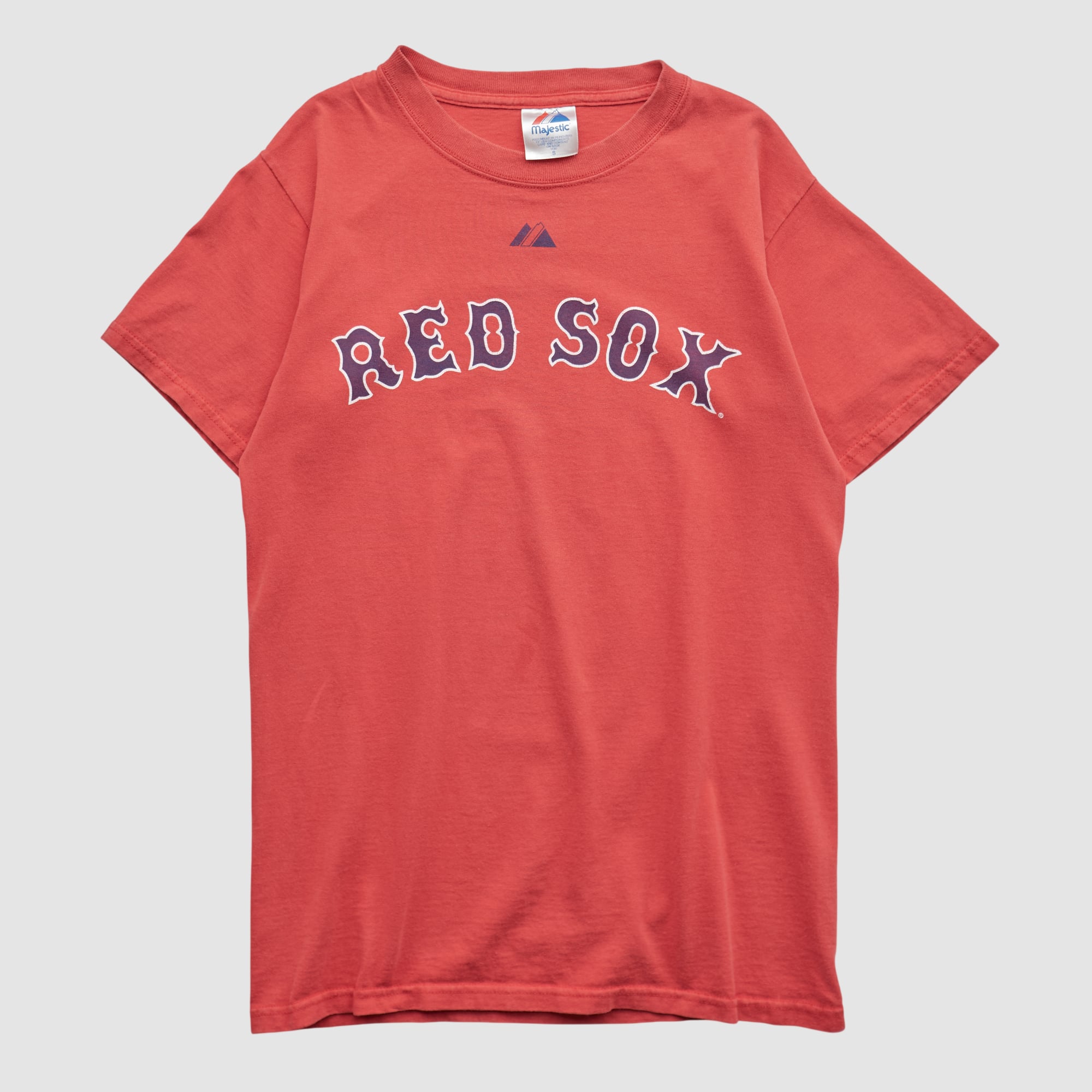Boston Red Sox Majestic 2000s T-shirt - Red - S