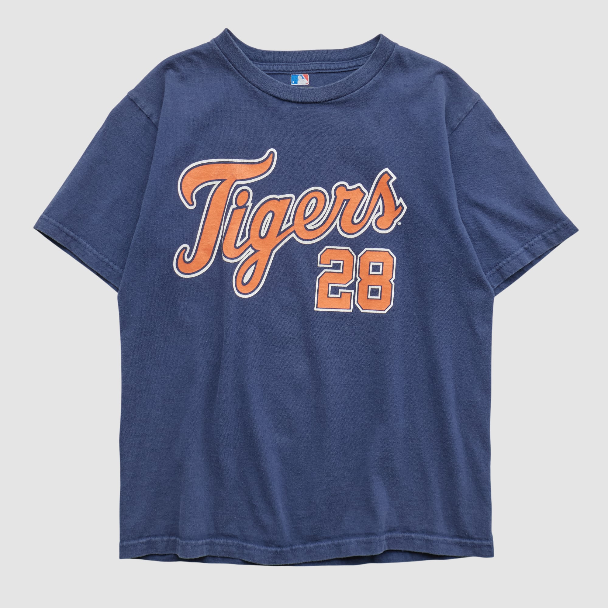 Detroit Tigers Genuine Merchandise 2000s T-shirt - Navy - XS