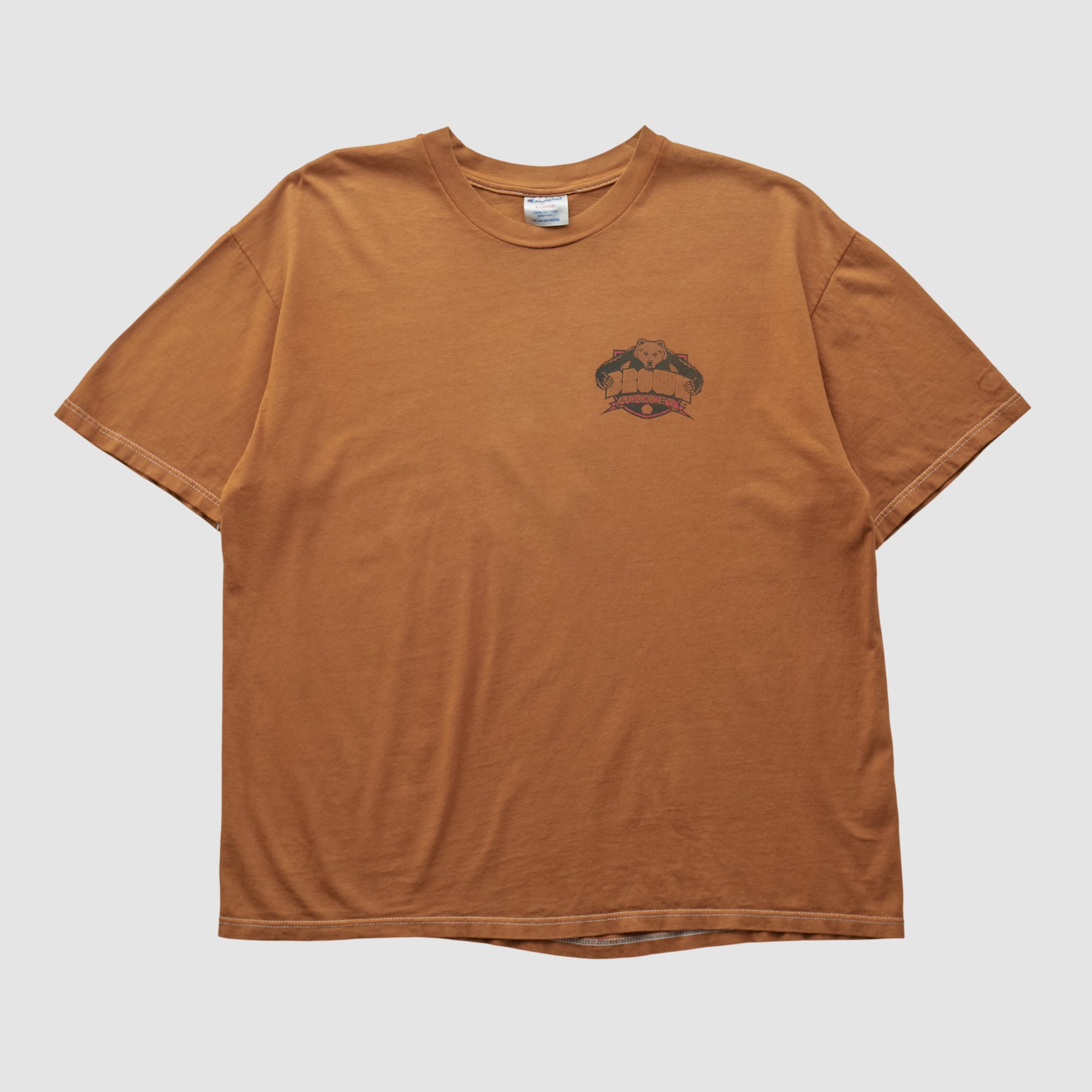 Brown Bears Champion 90s T-shirt - Clay - L