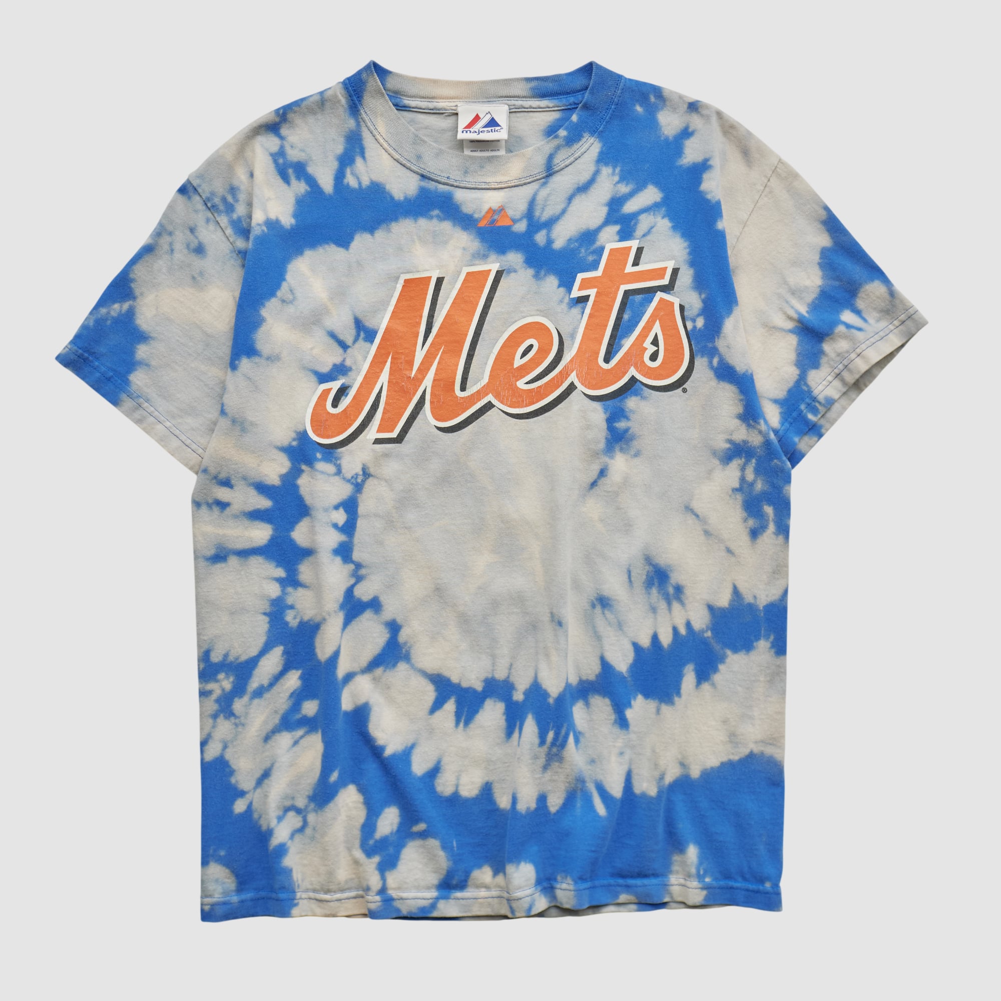 New York Mets Majestic 2010s T-shirt - Blue - XS