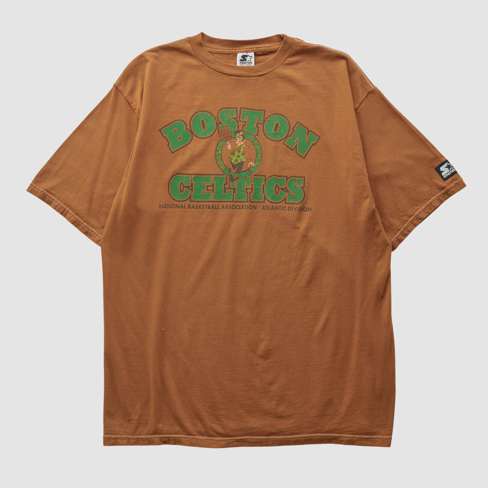 Boston Celtics Starter 90s T-shirt - Clay - L