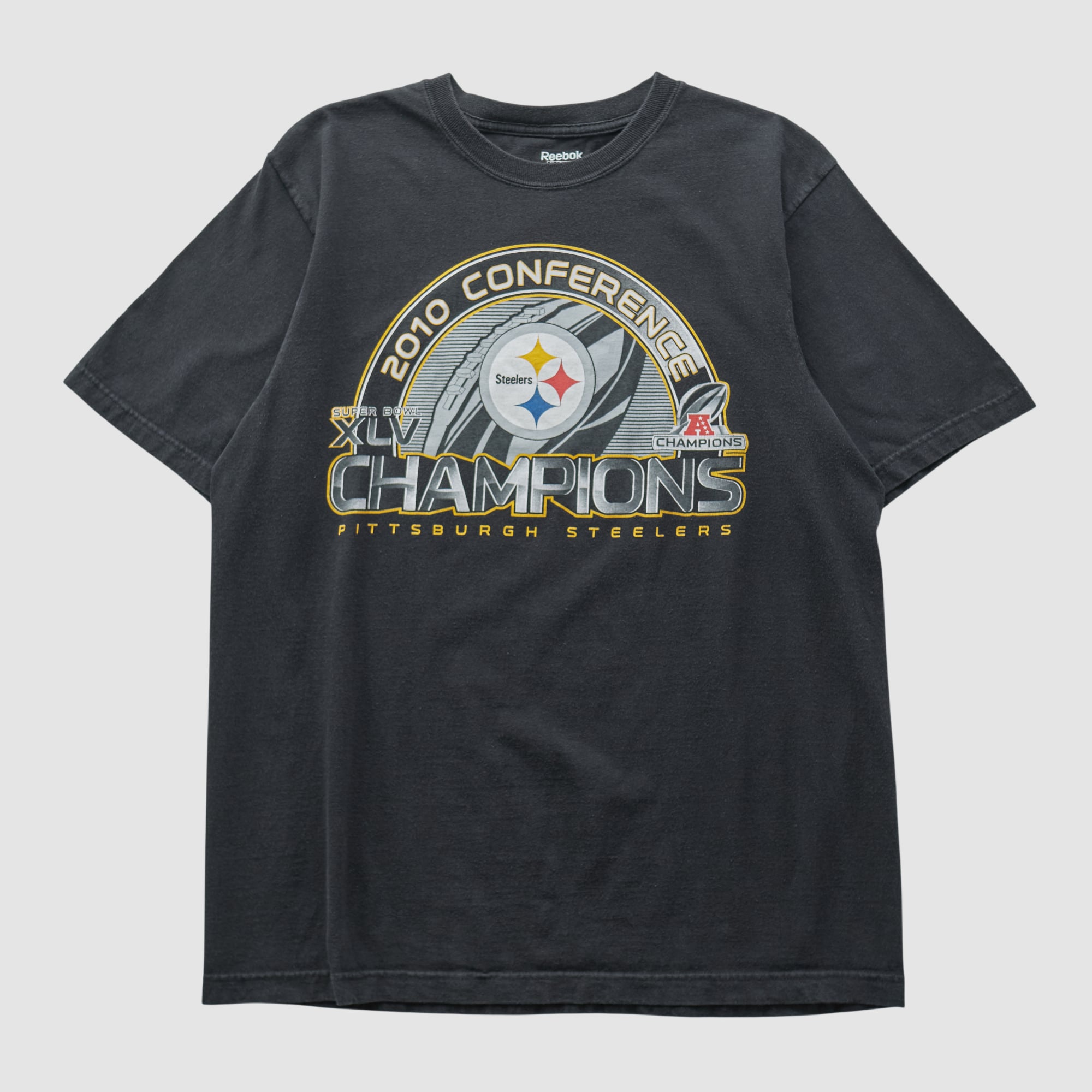 Pittsburgh Steelers Reebok 2010 T-shirt - Black - M