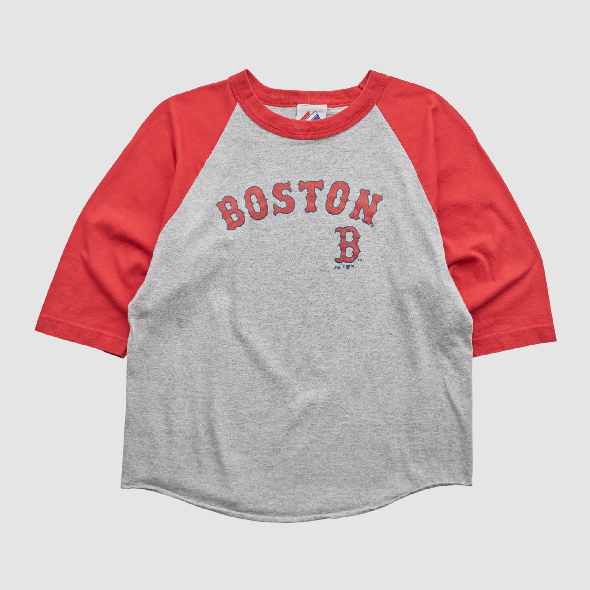 Boston Red Sox Majestic 2009 T-shirt - Heather Gray - XS