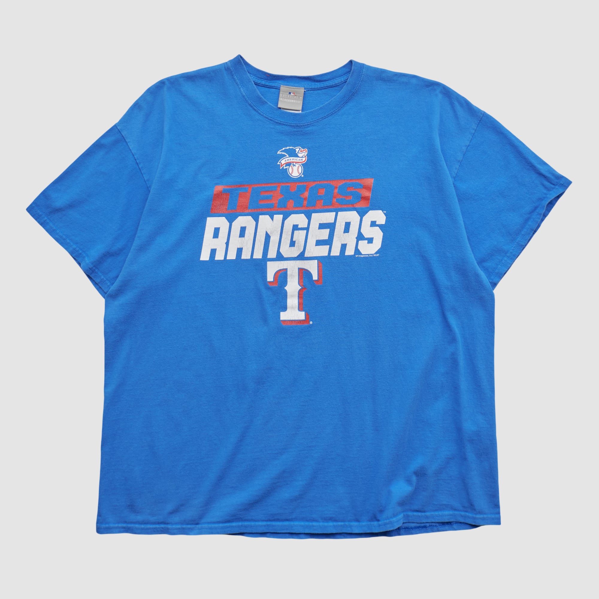 Texas Rangers Genuine Merchandise 2000s T-shirt - Blue - L