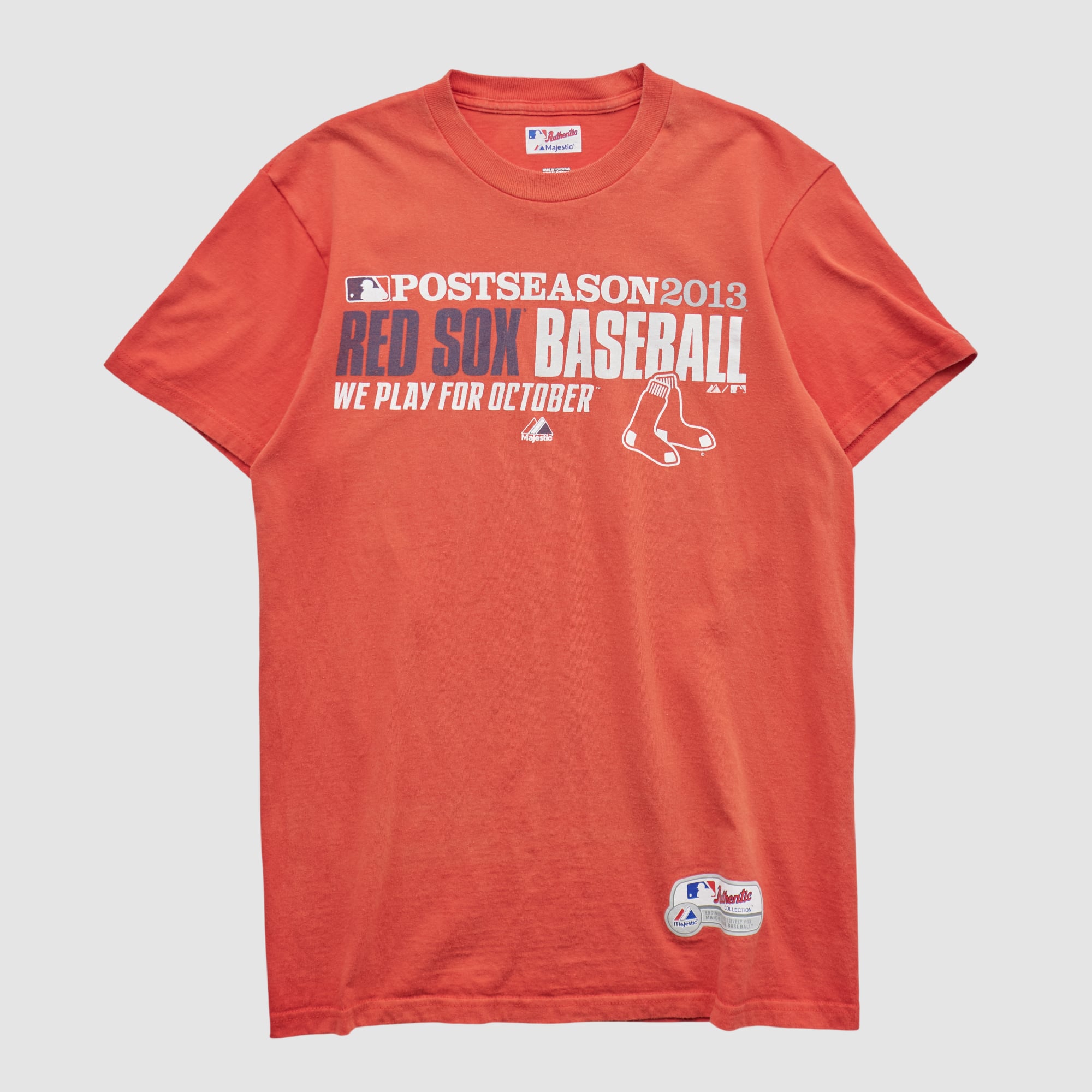 Boston Red Sox Majestic 2013 T-shirt - Red - M