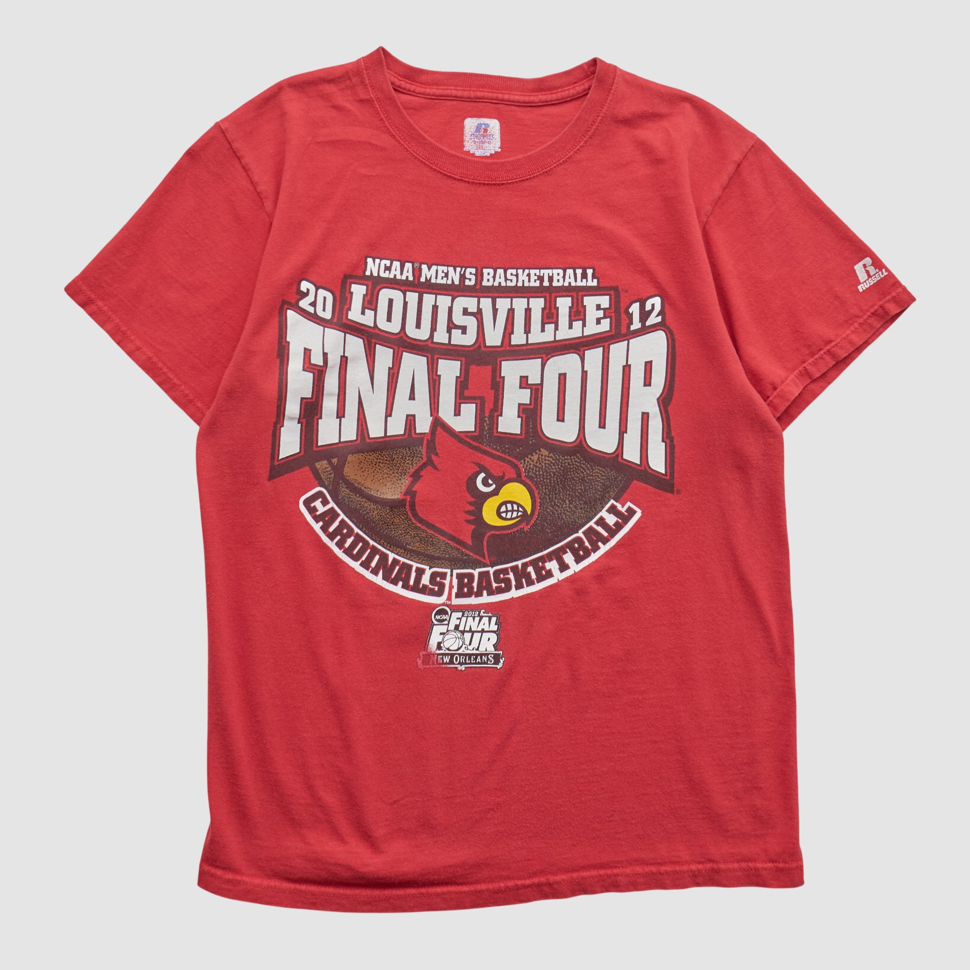 Louisville Cardinals Russell 2012 T-shirt - Red - S