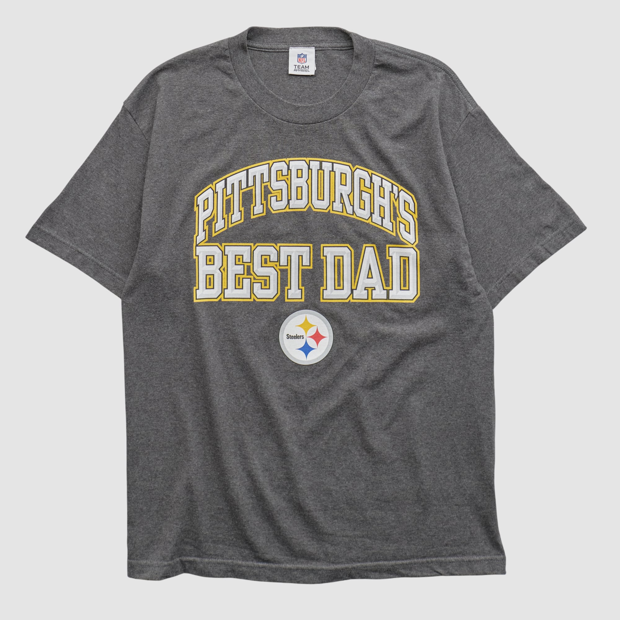 Pittsburgh Steelers NFL 2010s T-shirt - Dark Heather Gray - L