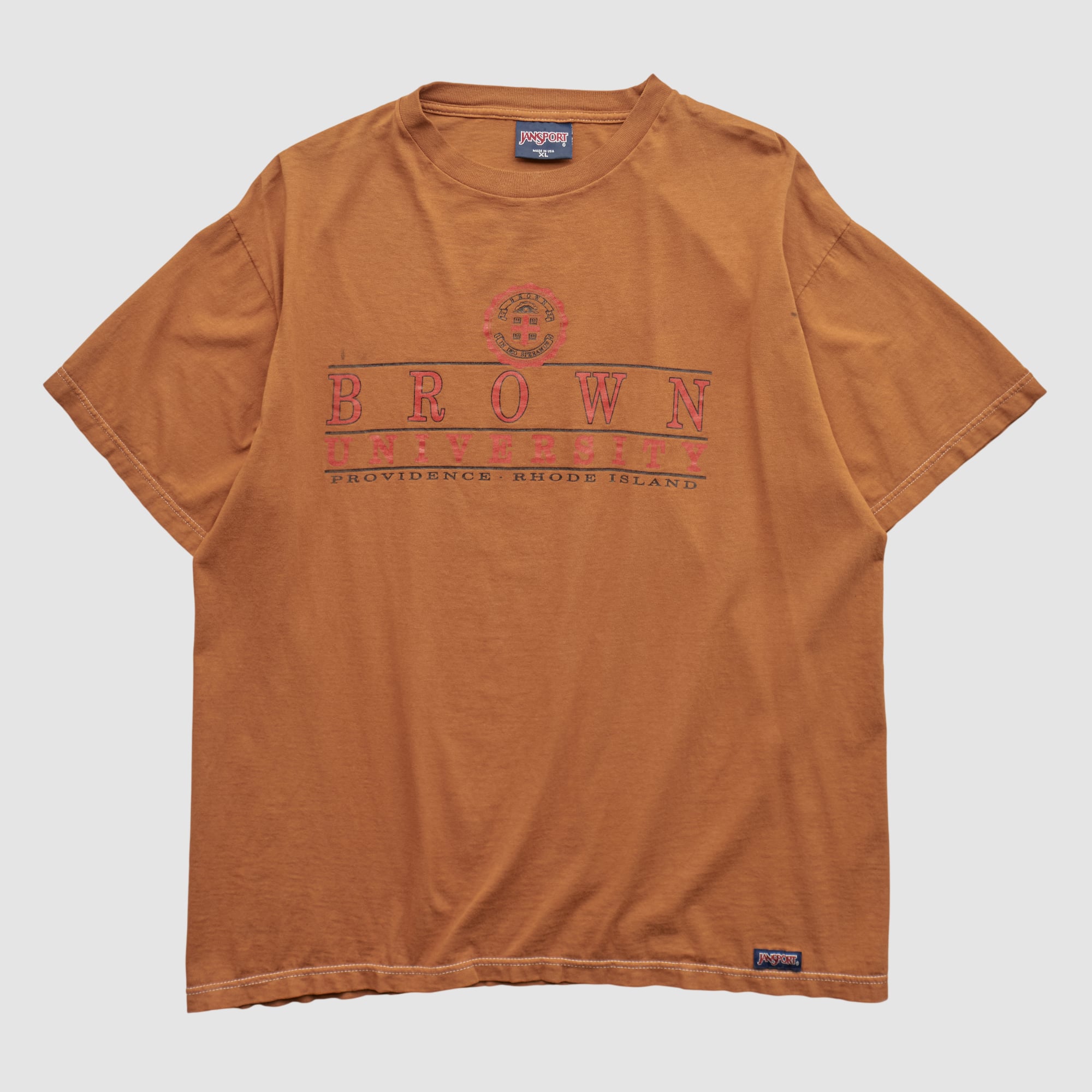 Brown Bears Jansport 90s T-shirt - Clay - L