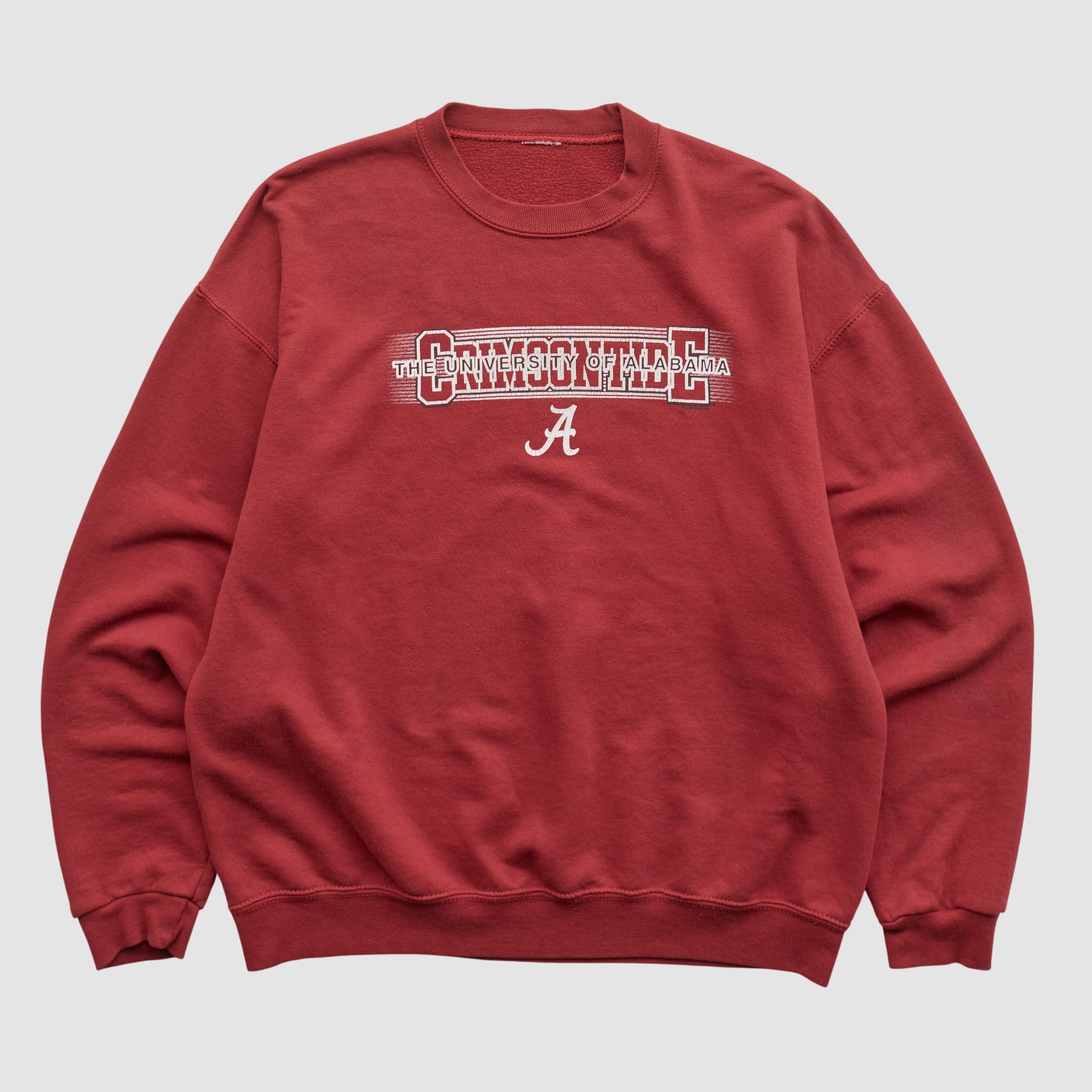 Alabama Crimson Tide 2000s Pullover Sweatshirt - Red - S