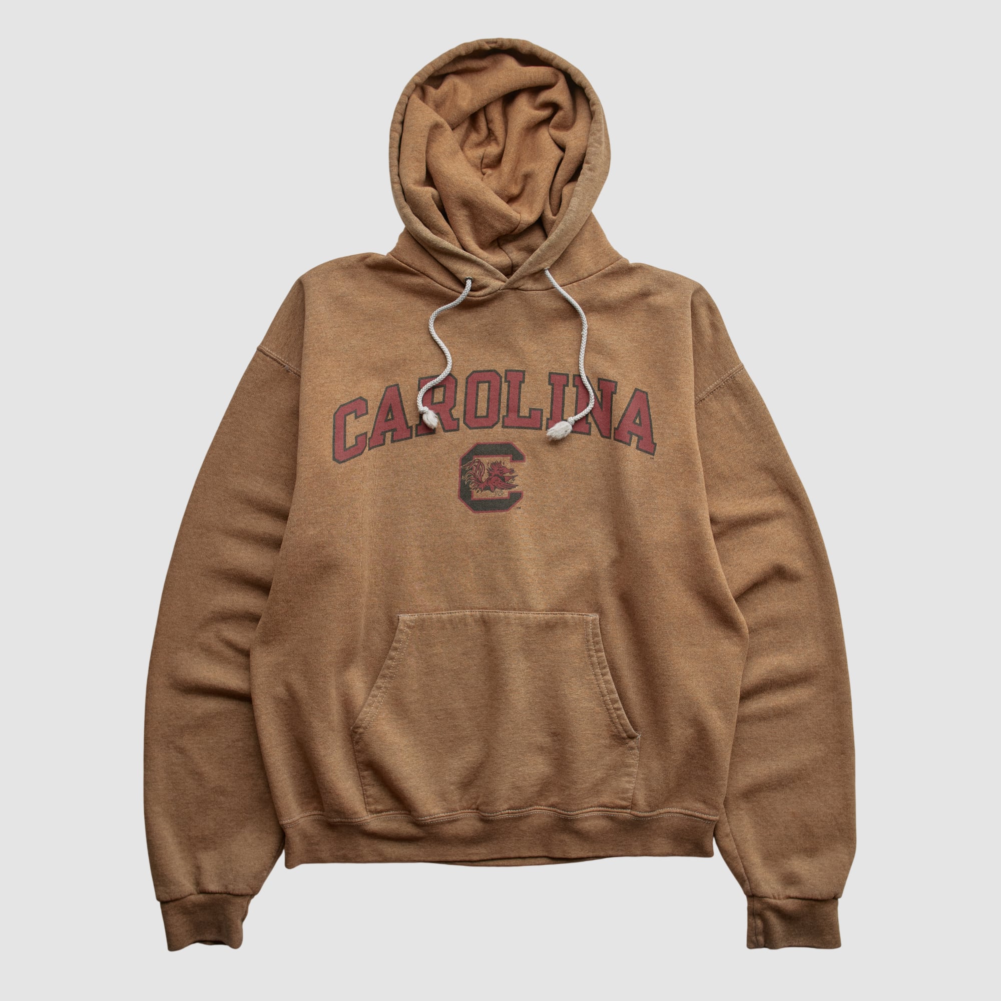 South Carolina Gamecocks Champion 2010s Hooded Pullover Sweatshirt - Clay - XXS