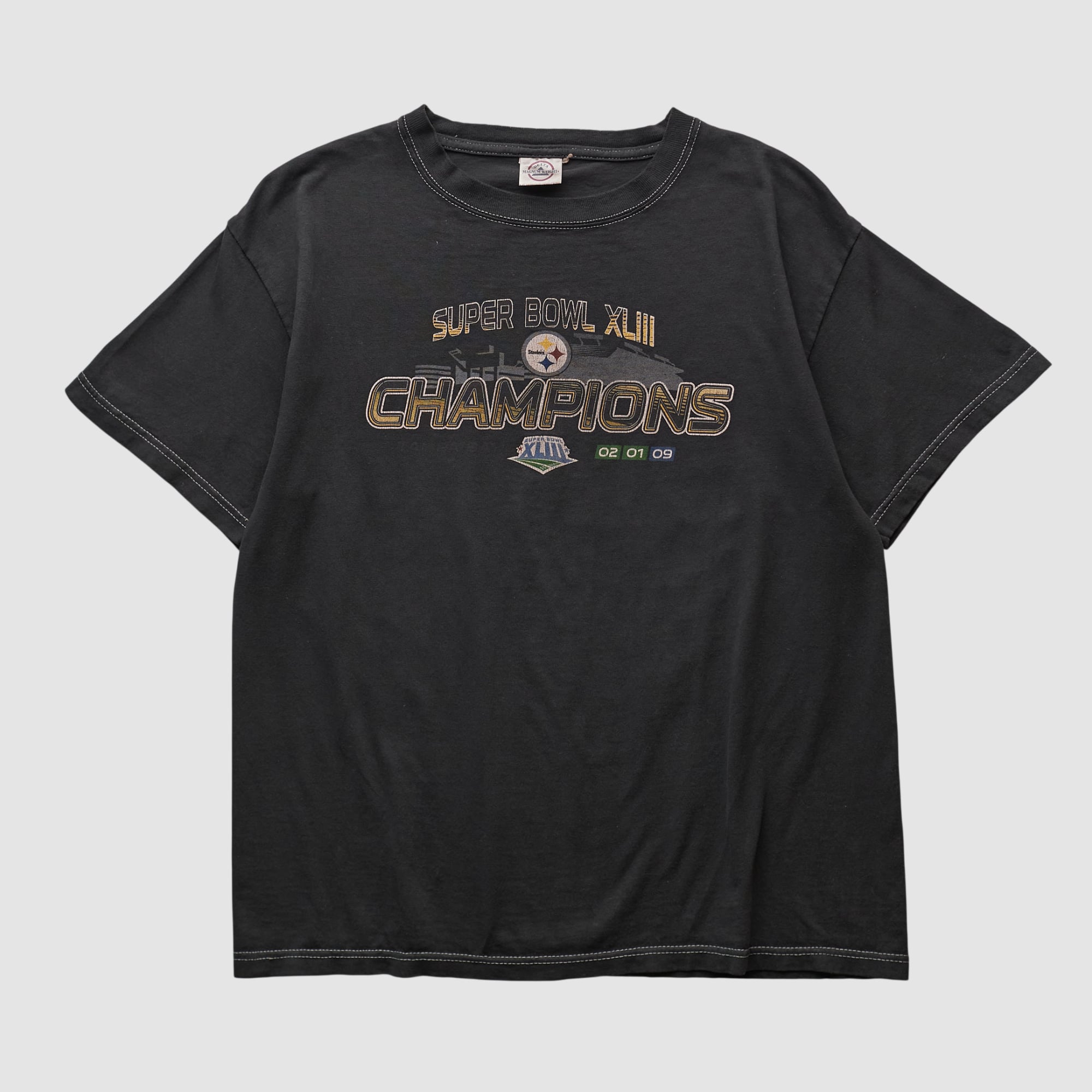 Pittsburgh Steelers Delta 2009 T-shirt - Black - S