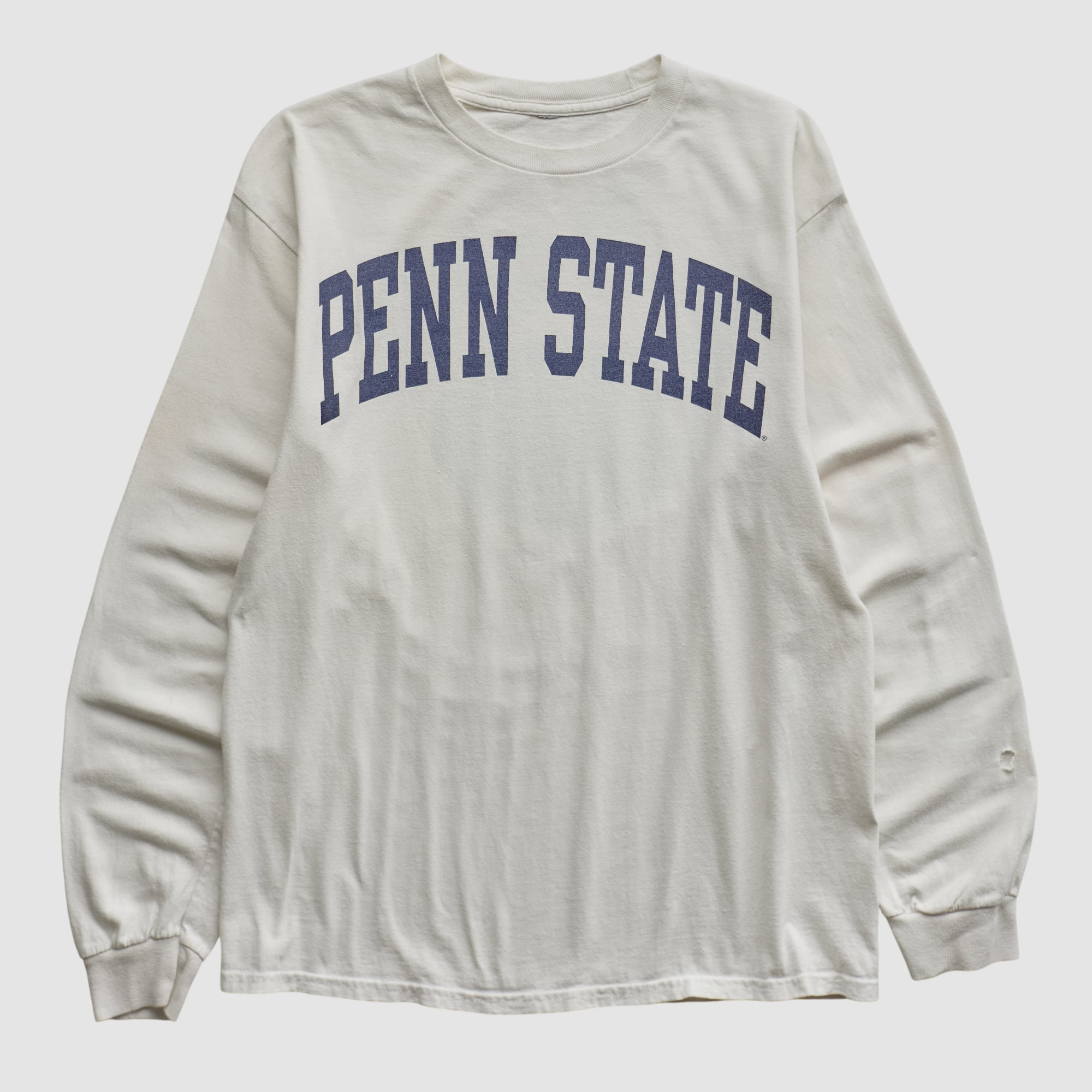 Penn State Nittany Lions 2000s Long Sleeve T-shirt - White - S