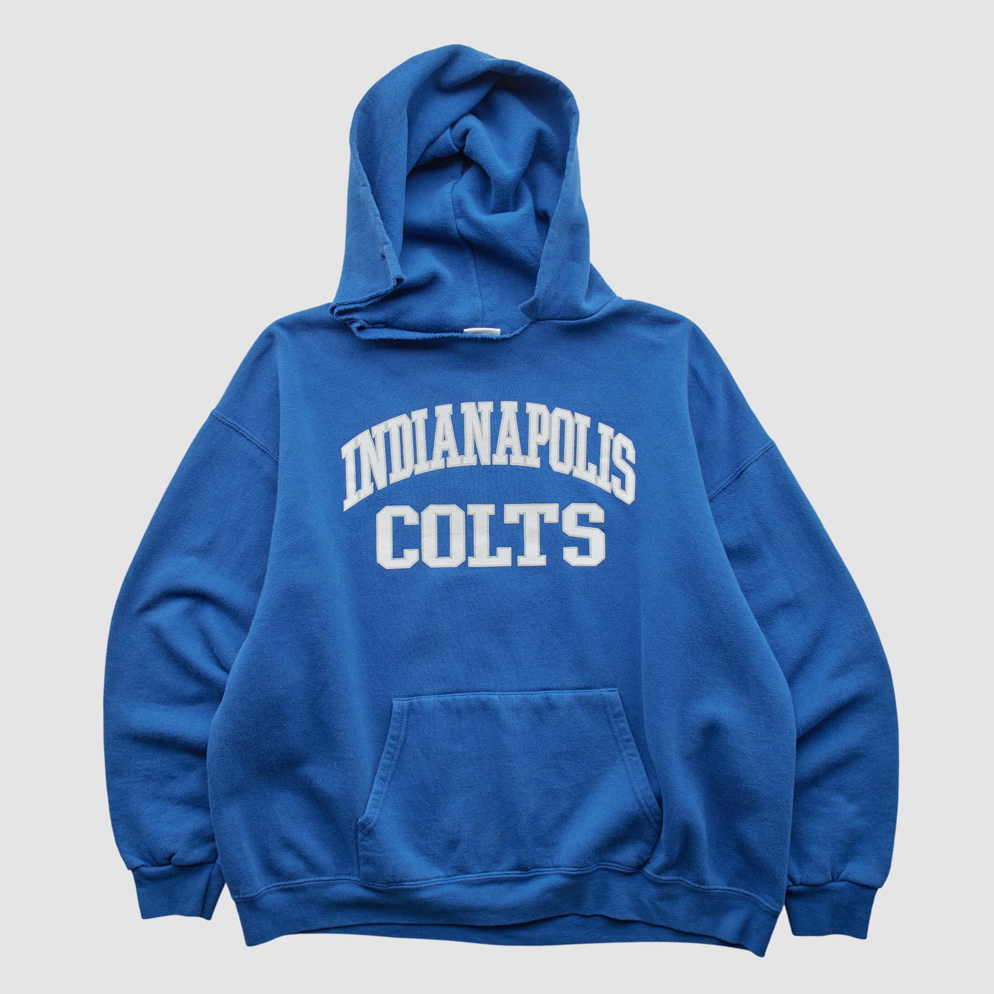 Indianapolis Colts NFL 2000s Hooded Pullover Sweatshirt - Blue - L