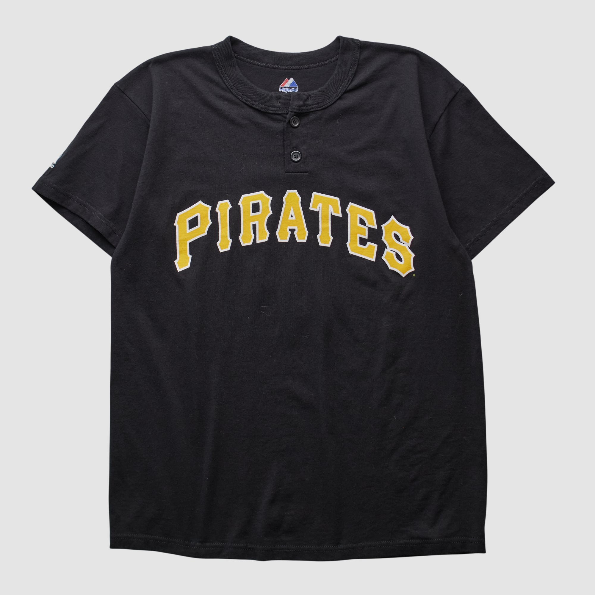 Pittsburgh Pirates Majestic 2000s T-shirt - Black - M