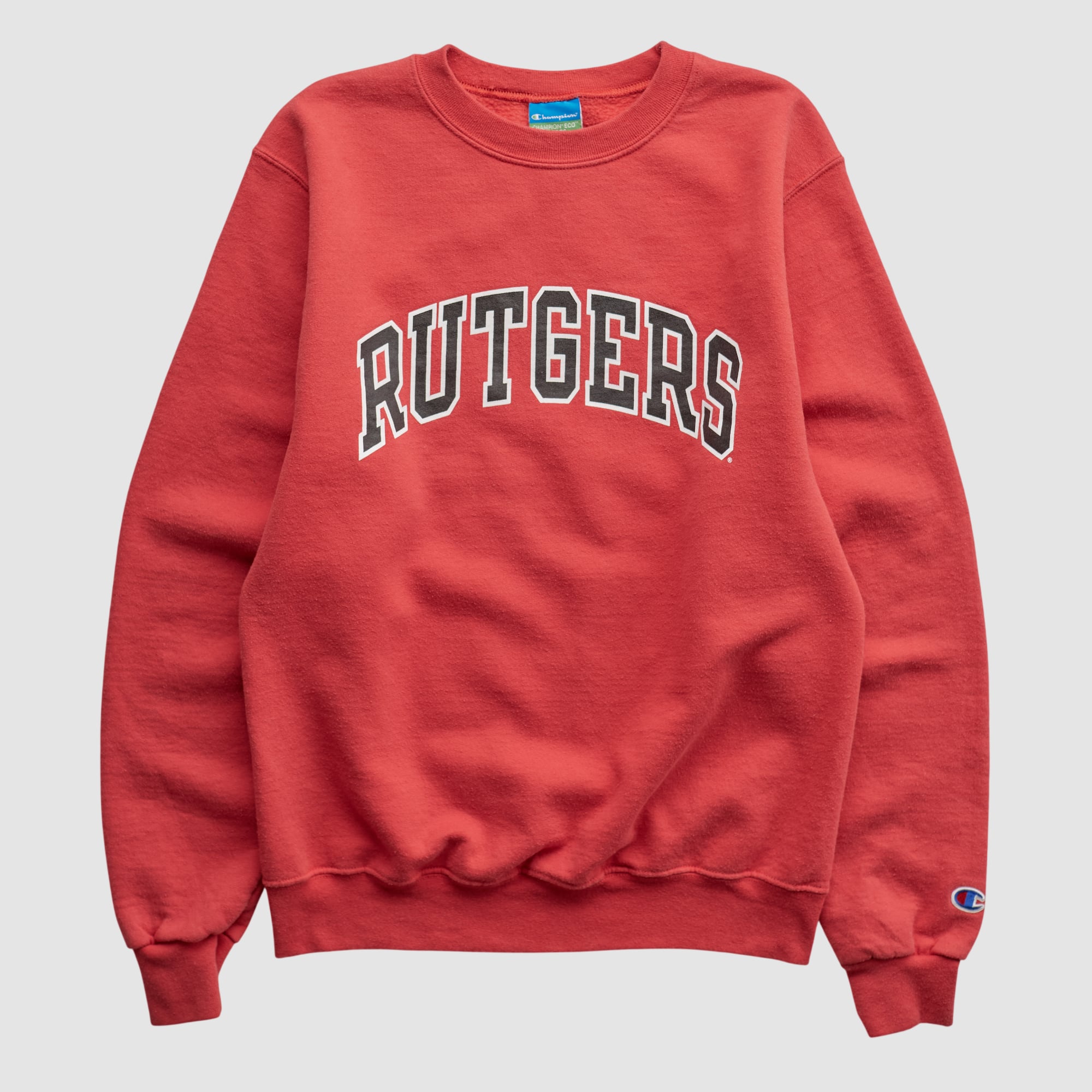 Rutgers Scarlet Knights Champion 2010s Pullover Sweatshirt - Red - XXS