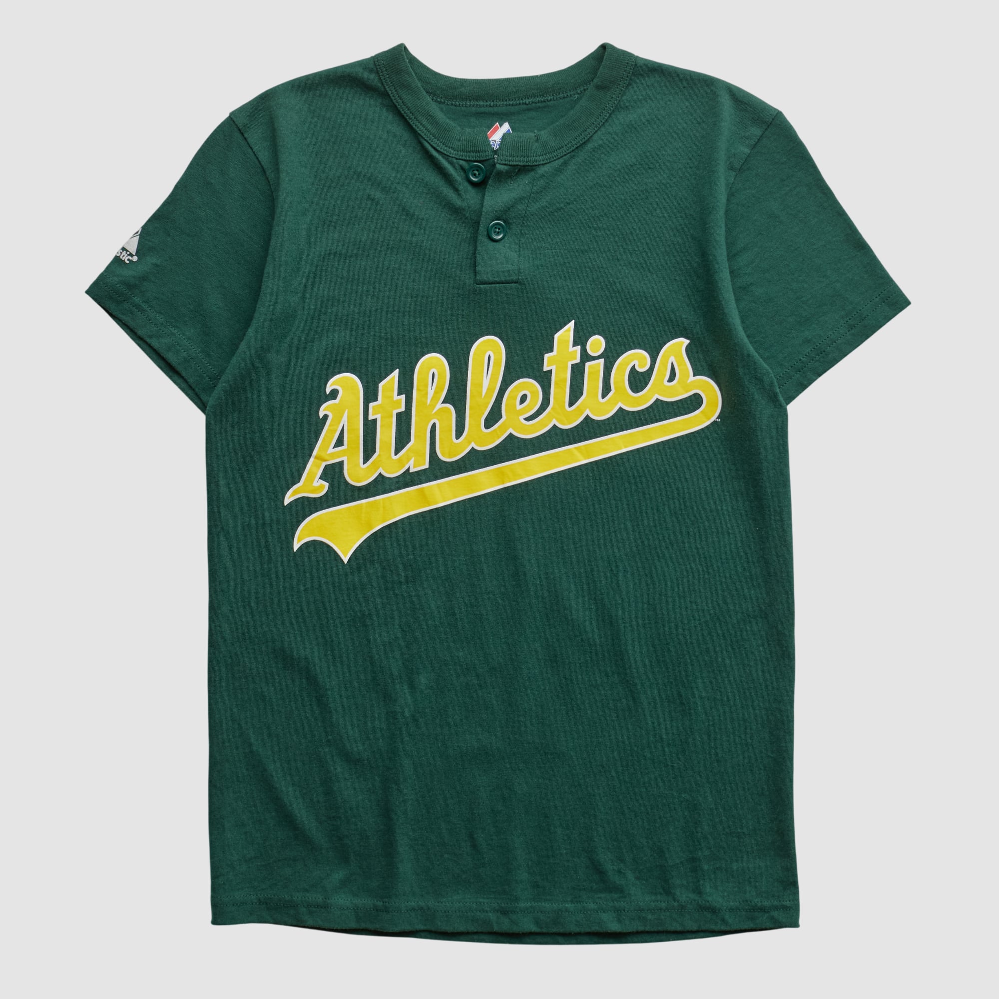 Oakland Athletics Majestic 2010s T-shirt - Green - XS