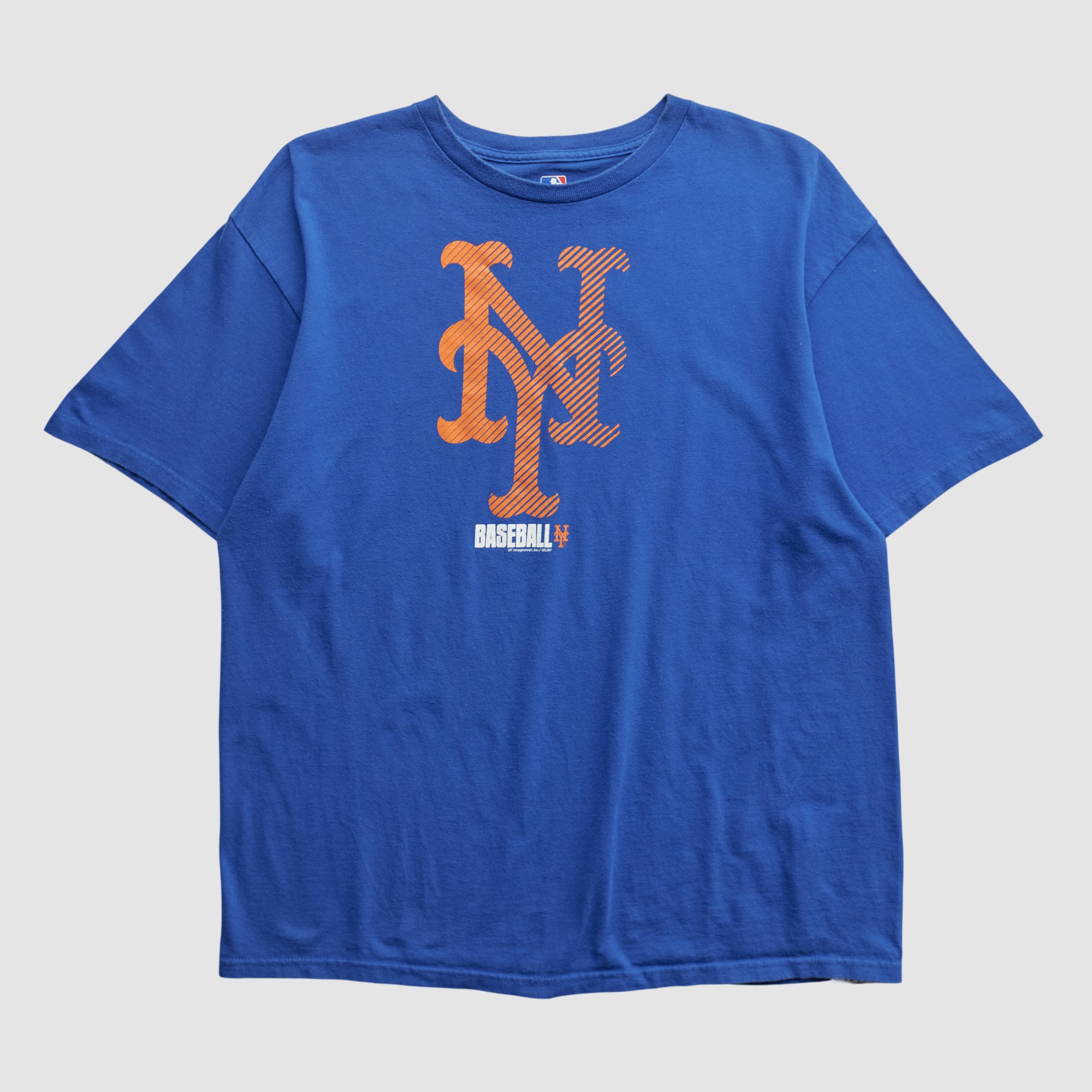New York Mets Genuine Merchandise 2010s T-shirt - Blue - L