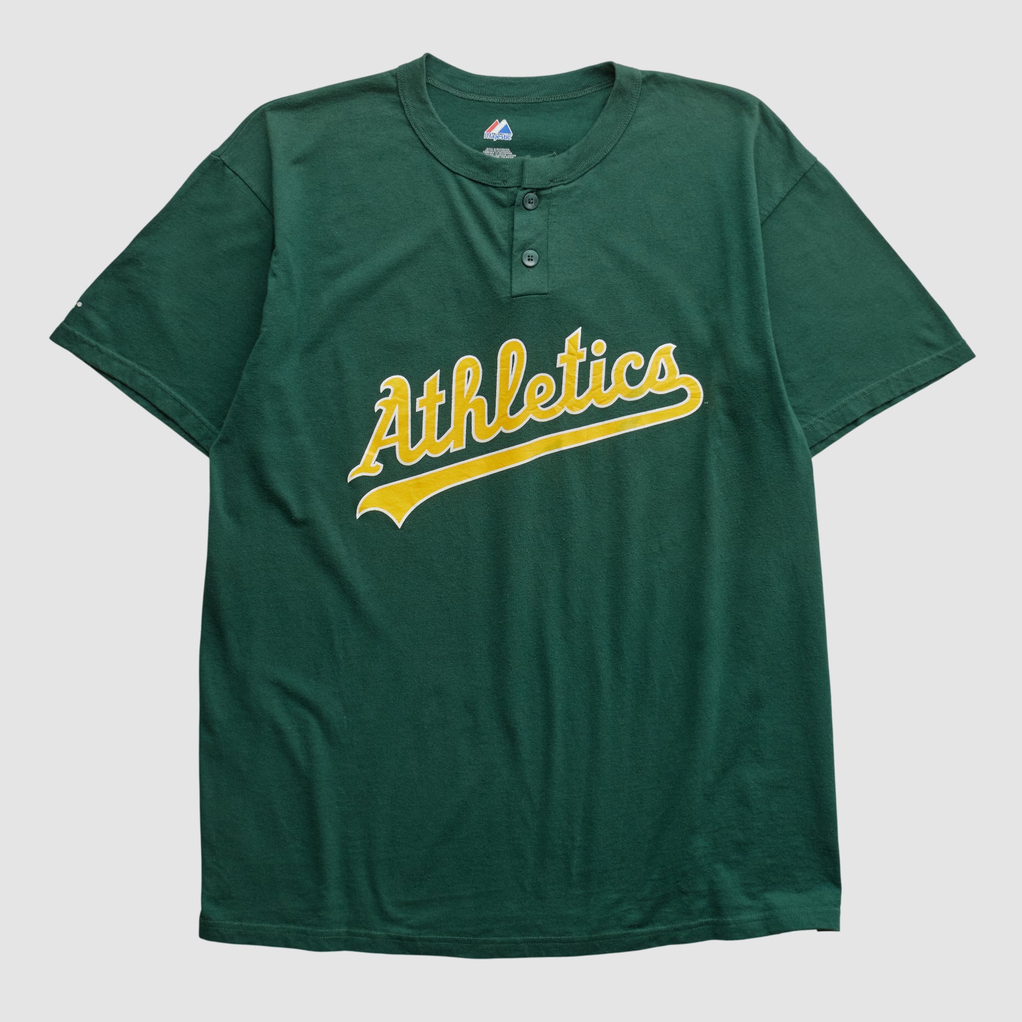 Oakland Athletics Majestic 2010s T-shirt - Green - L