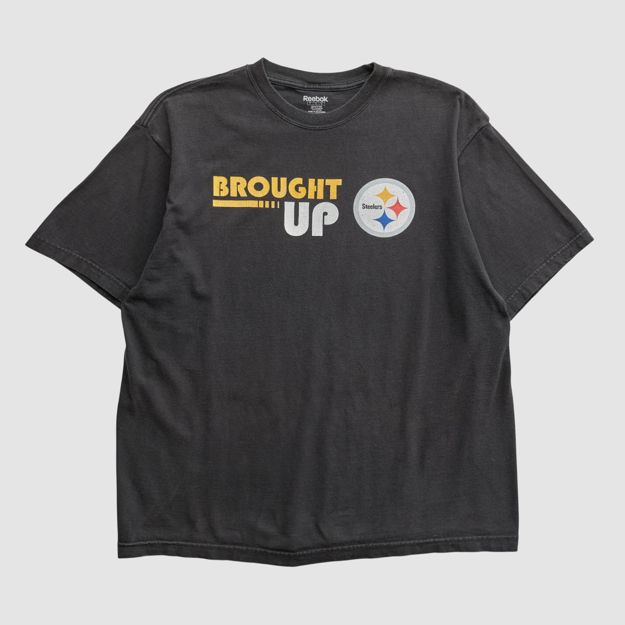 Pittsburgh Steelers Reebok 2000s T-shirt - Black - M