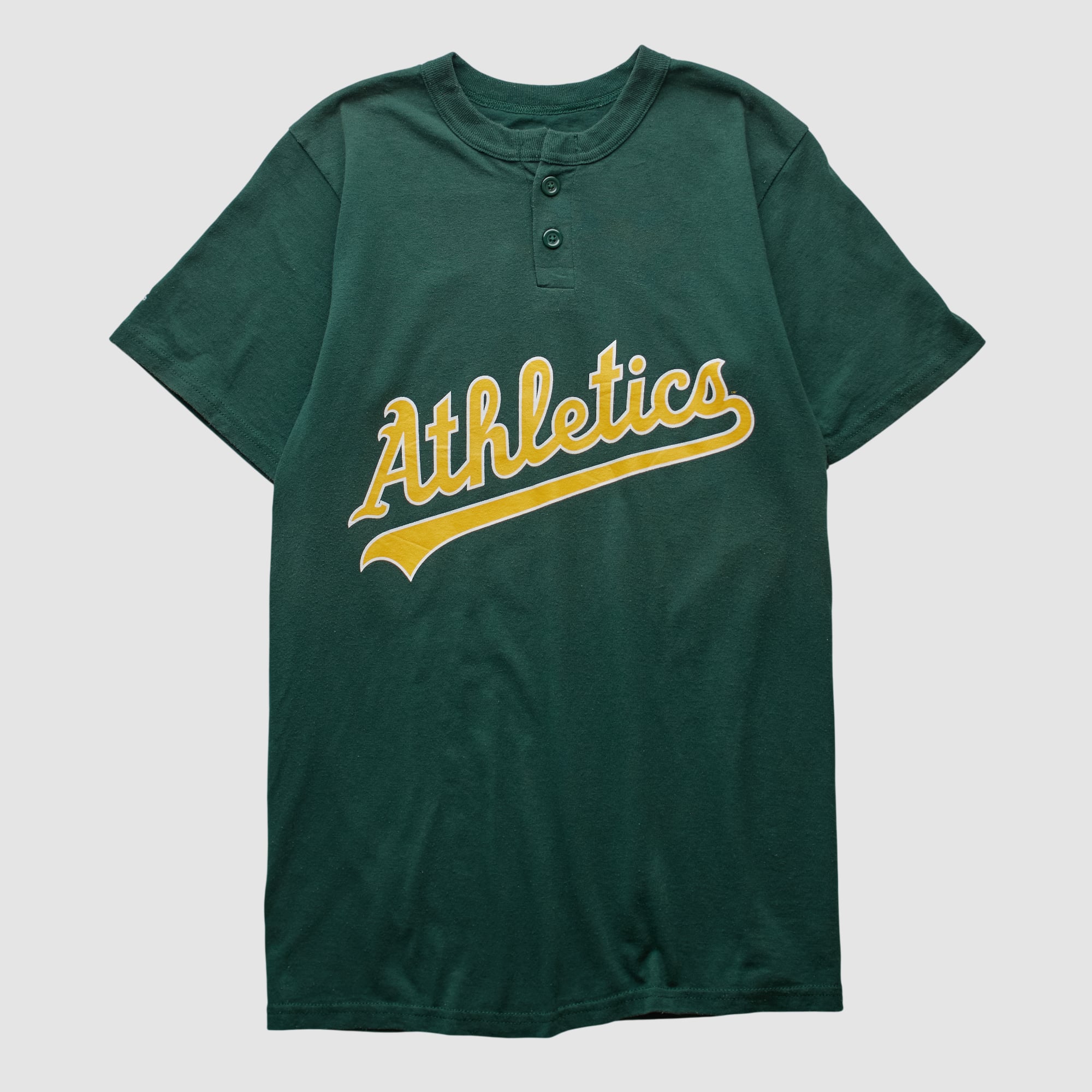 Oakland Athletics Majestic 2000s T-shirt - Green - S