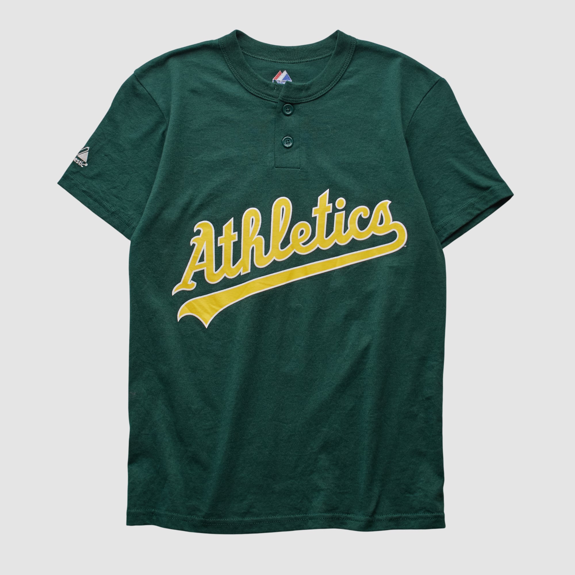 Oakland Athletics Majestic 2000s T-shirt - Green - XS