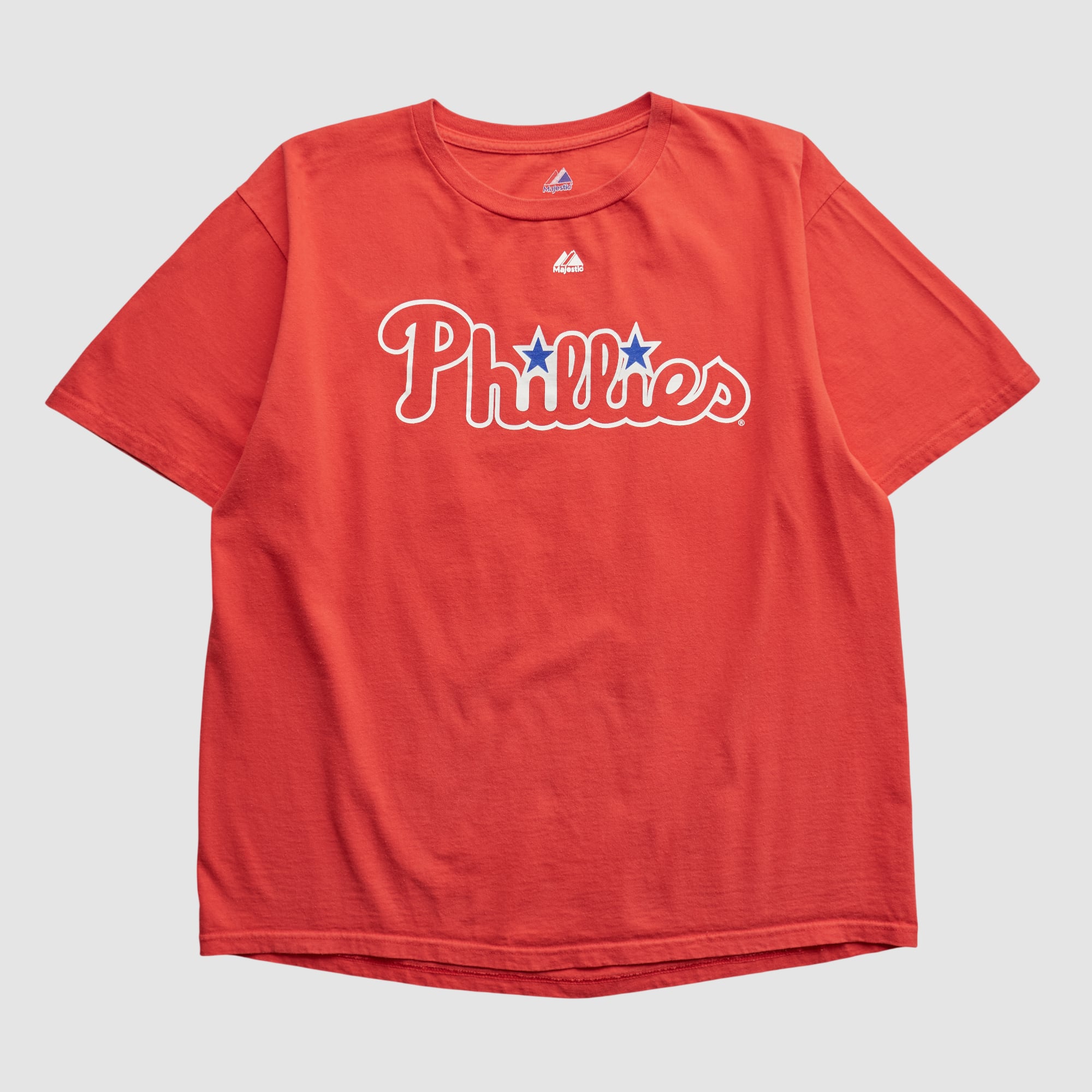 Philadelphia Phillies Majestic 2011 T-shirt - Red - M