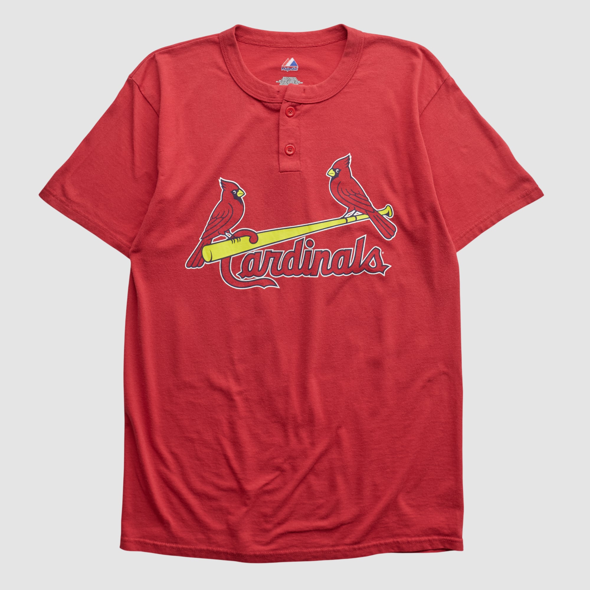 St. Louis Cardinals Majestic 2010s T-shirt - Red - M