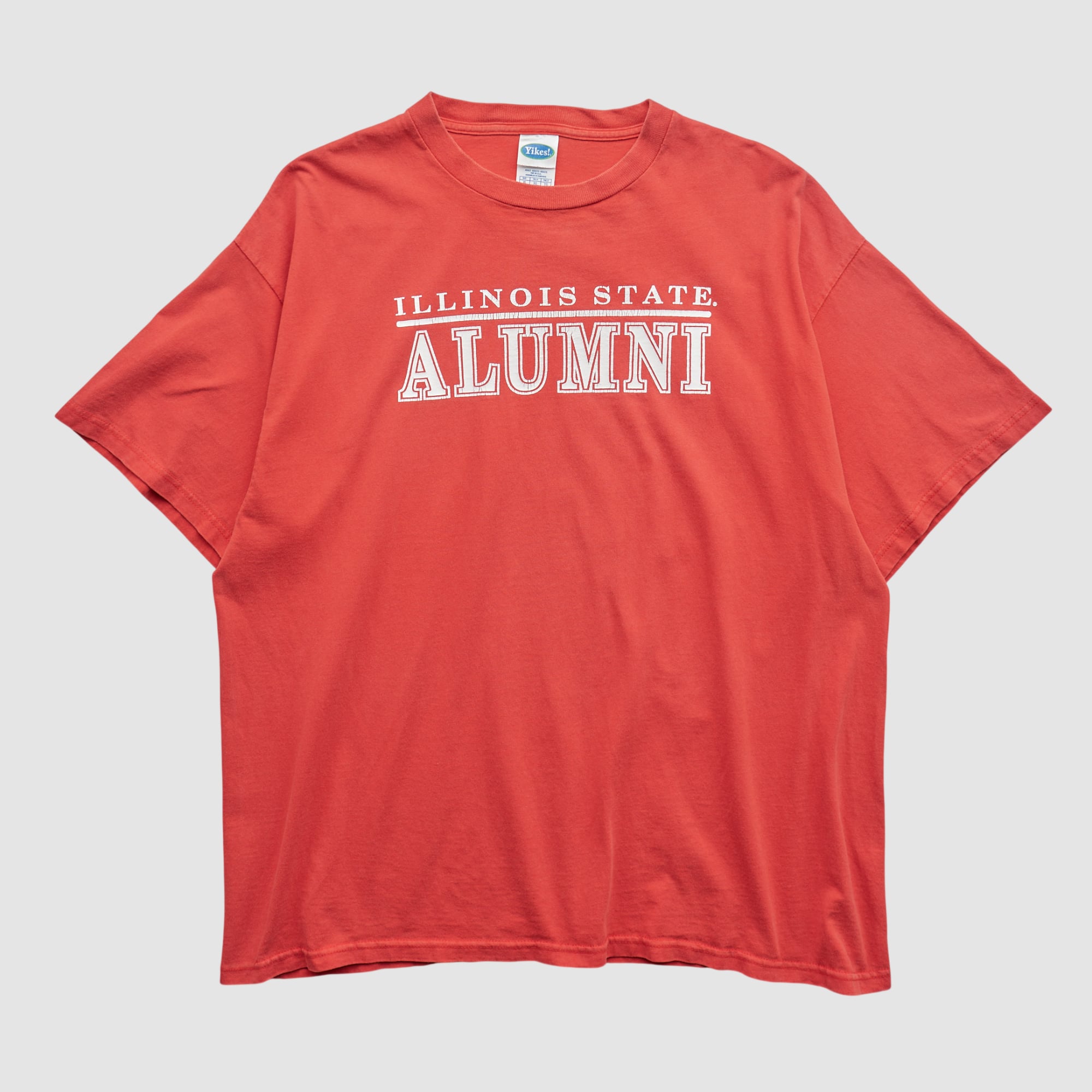 Illinois State Redbirds Yikes 2010s T-shirt - Red - L
