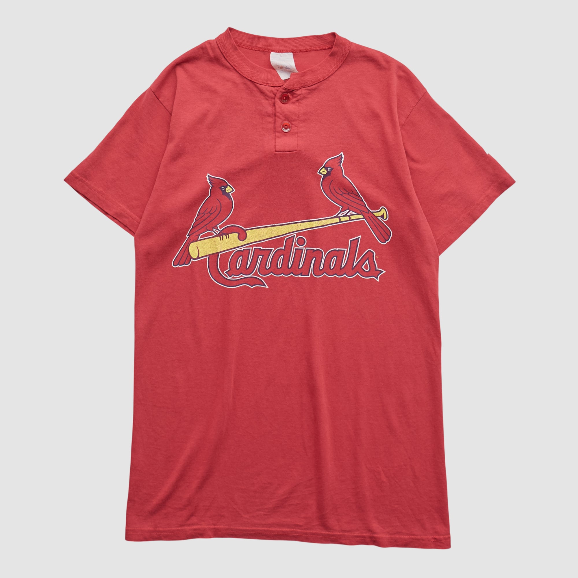 St. Louis Cardinals Majestic 2000s T-shirt - Red - S