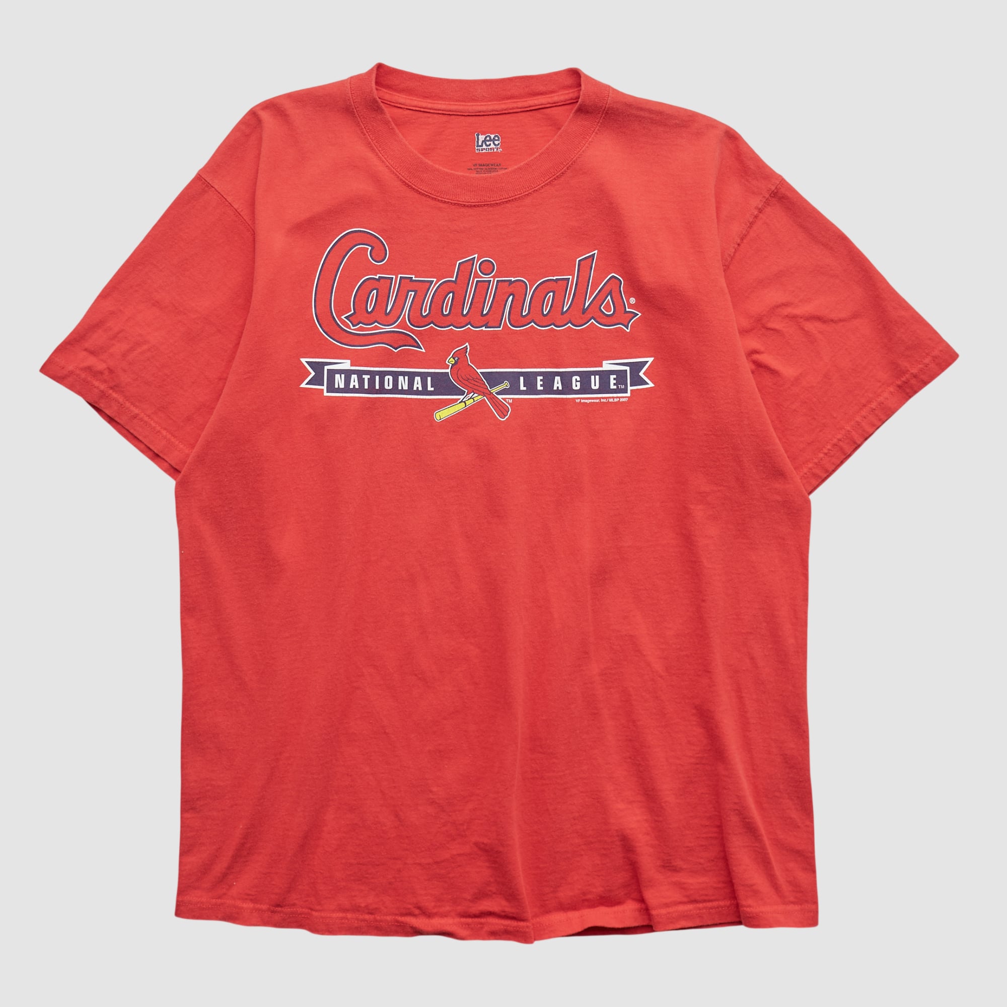 St. Louis Cardinals Lee Apparel 2000s T-shirt - Red - L