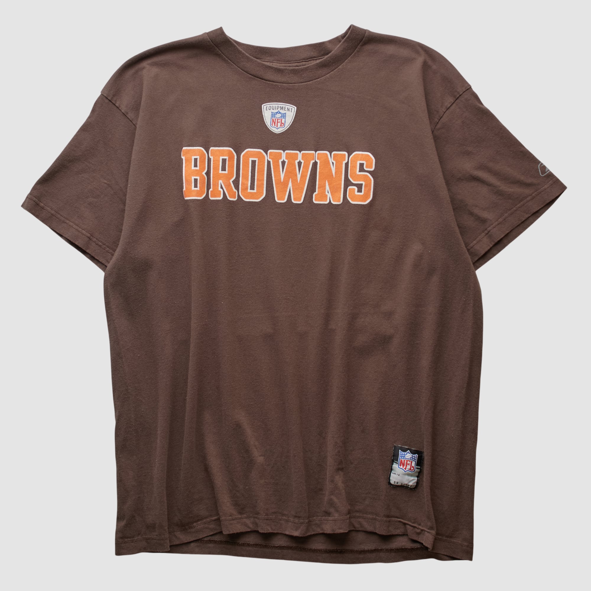 Cleveland Browns Reebok 2000s T-shirt - Brown - L
