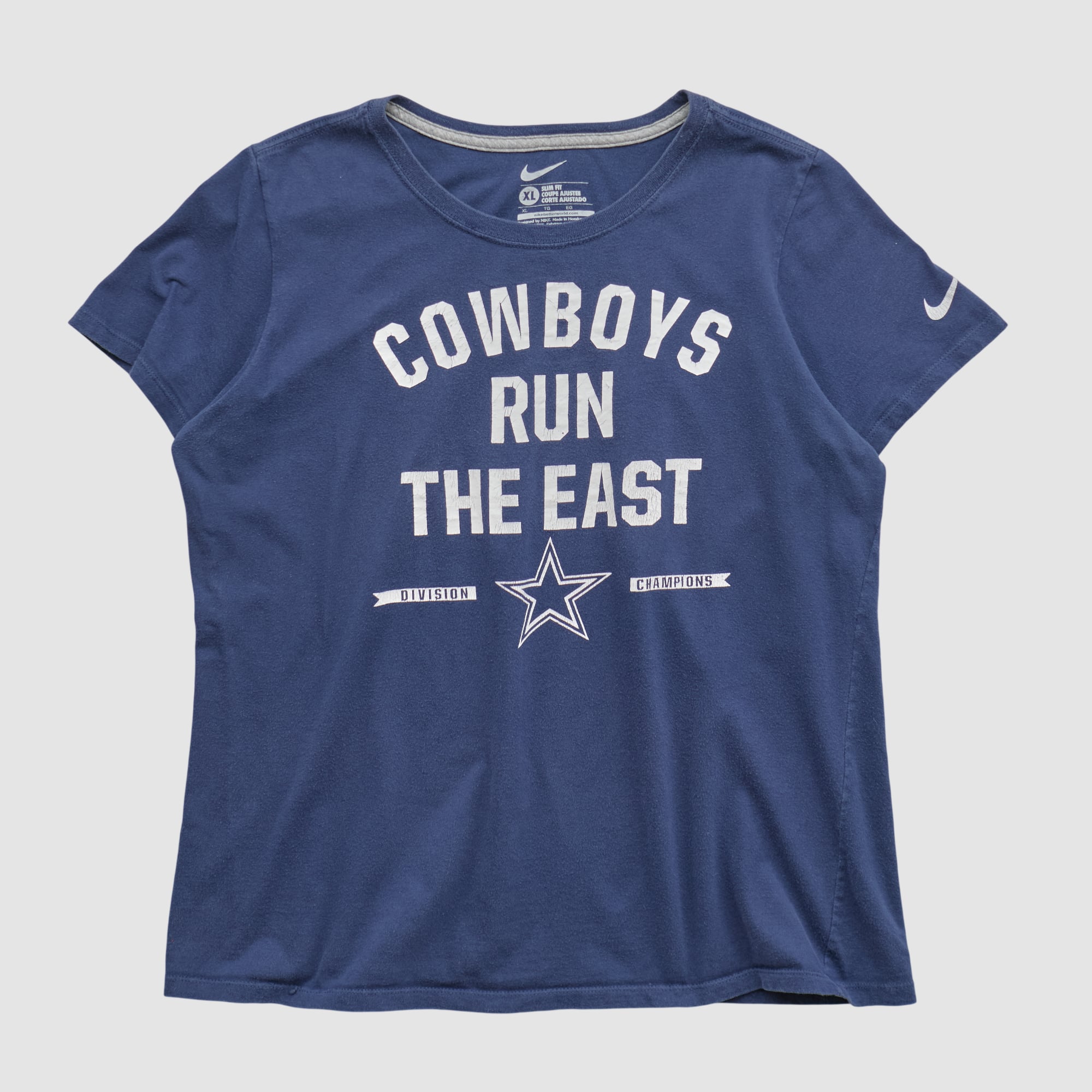 Dallas Cowboys Nike 2010s T-shirt - Navy - L