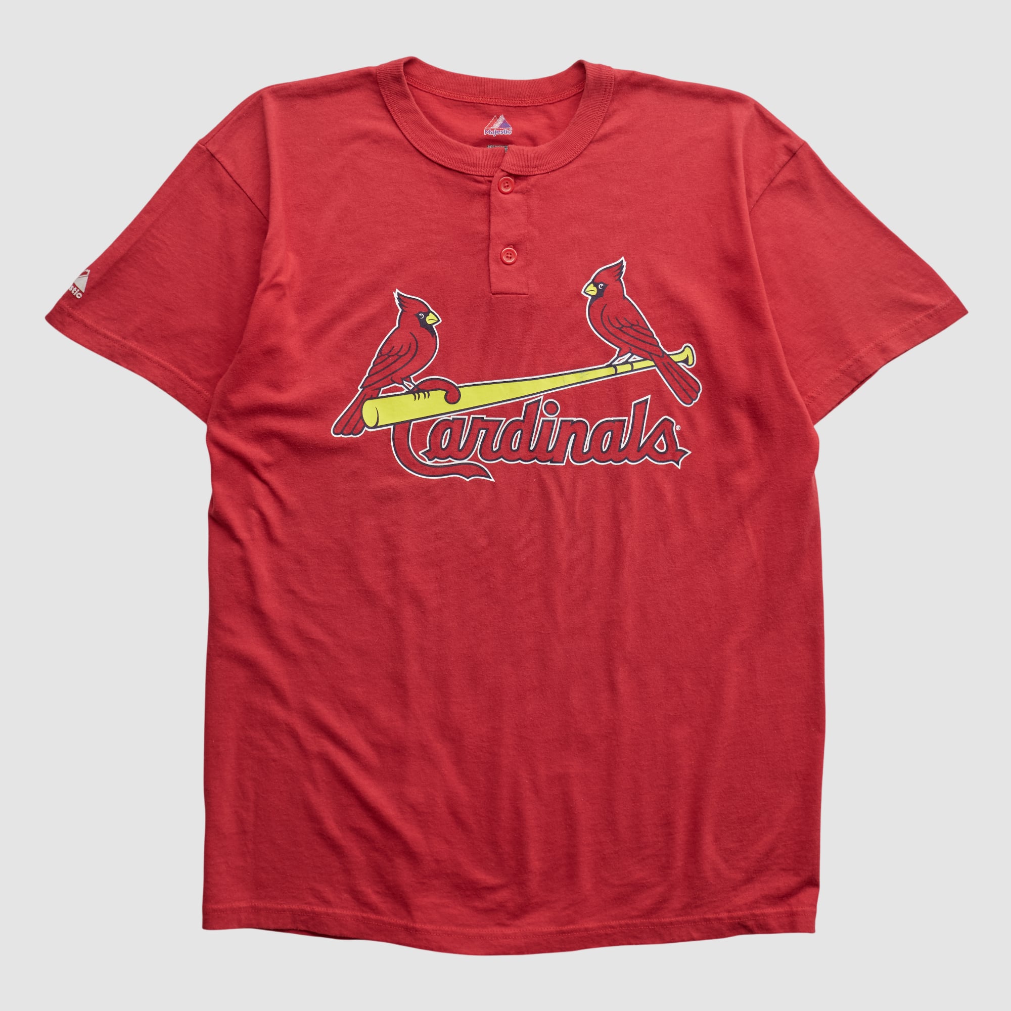 St. Louis Cardinals Majestic 2010s T-shirt - Red - M