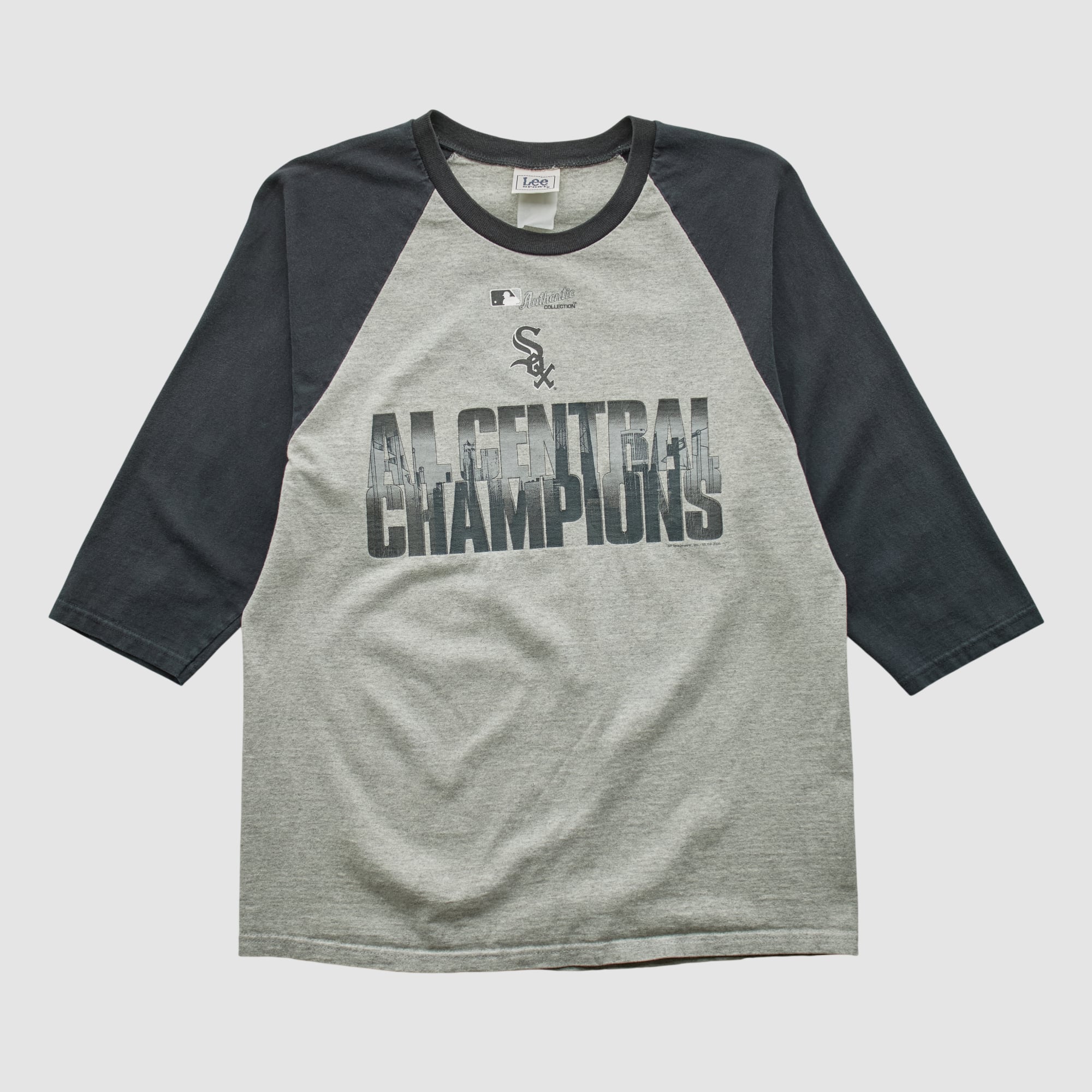 Chicago White Sox Lee Apparel 2000s T-shirt - Heather Gray - S