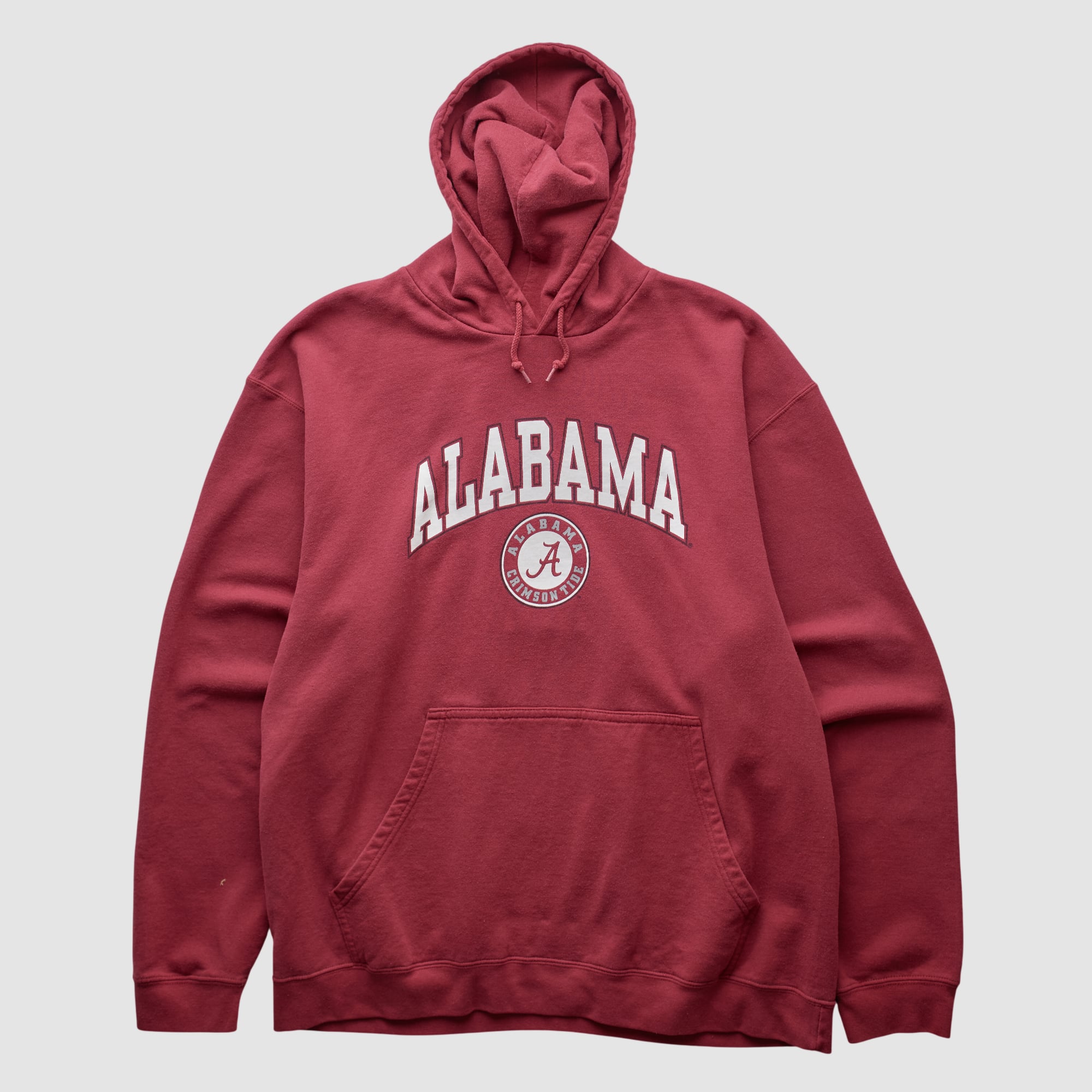 Alabama Crimson Tide KA INC 2000s Hooded Pullover Sweatshirt - Maroon - L