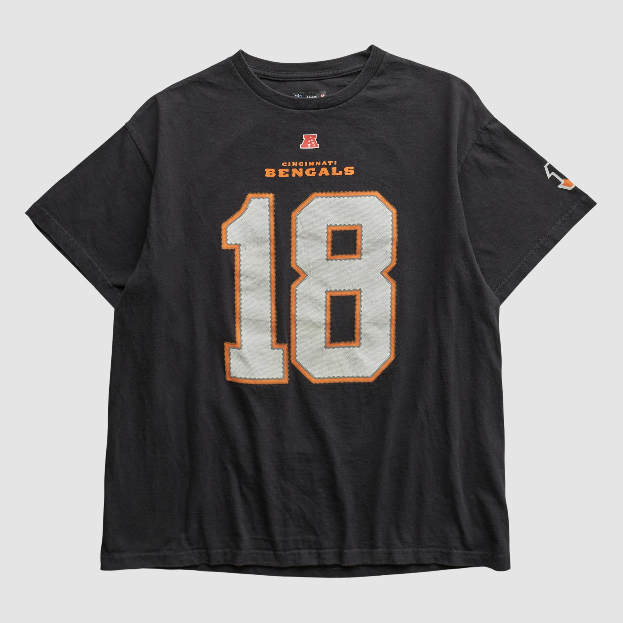 Cincinnati Bengals 2010s T-shirt - Black - S